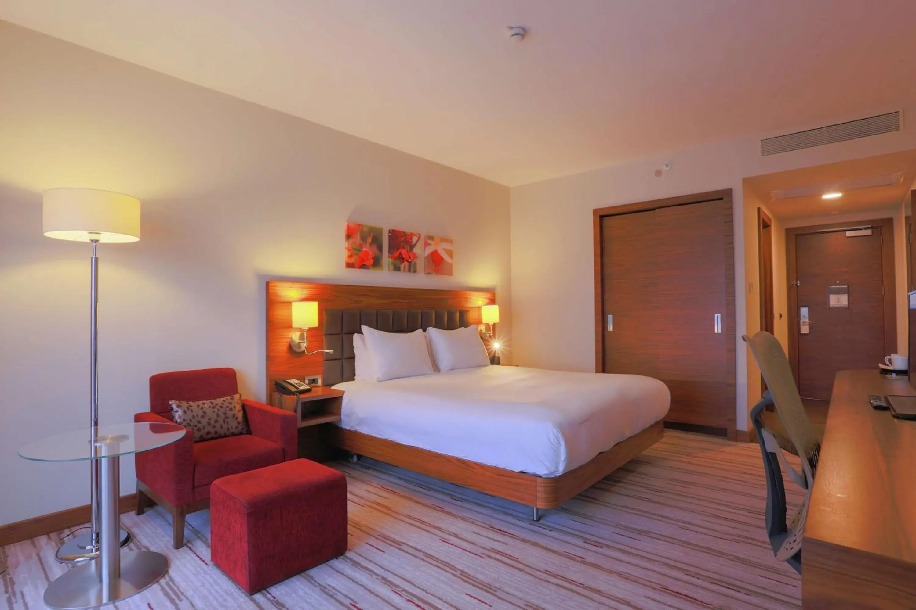 Bed in Hilton Garden Inn Eskisehir Bed in Hilton Garden Inn Eskisehir