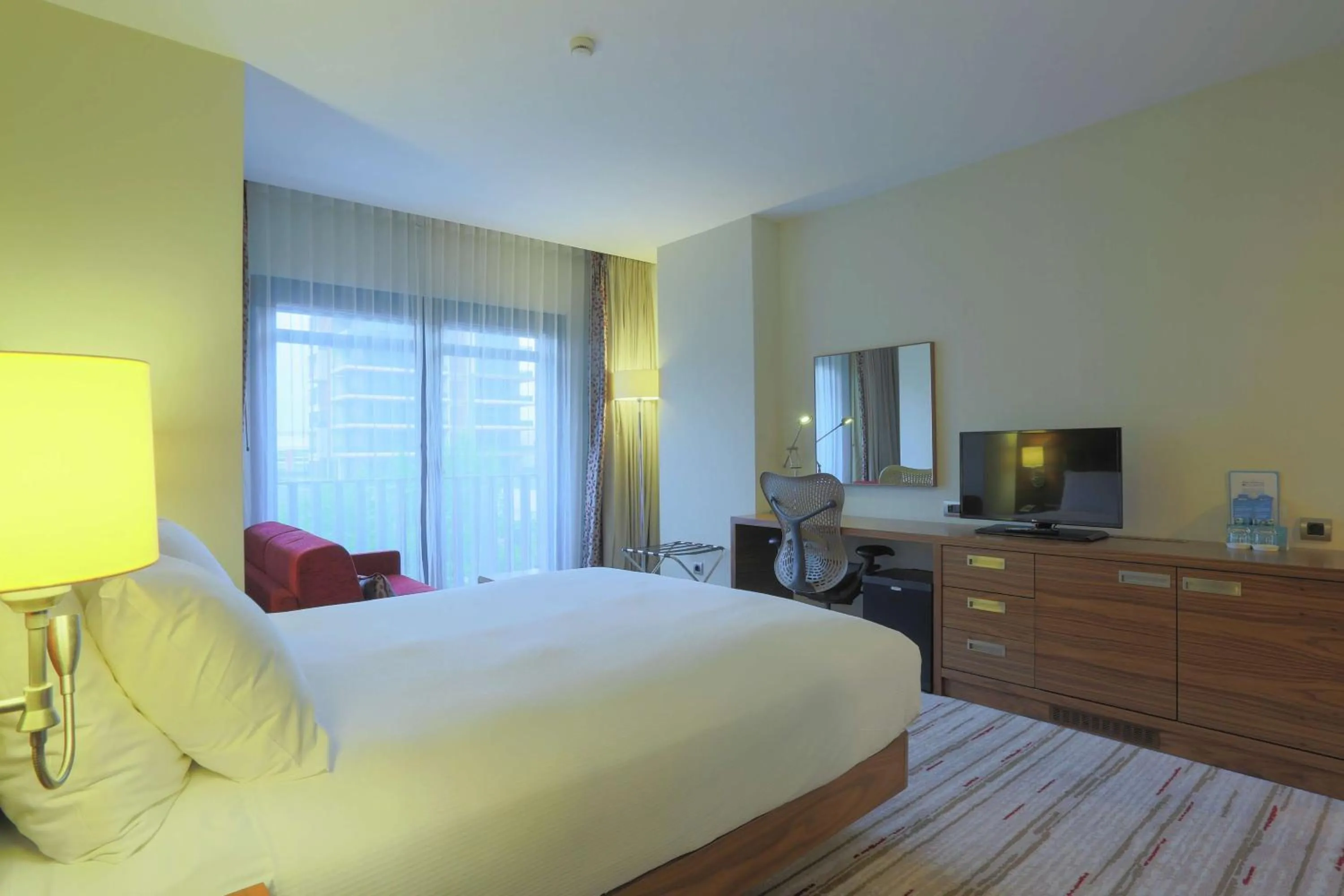 Bed in Hilton Garden Inn Eskisehir