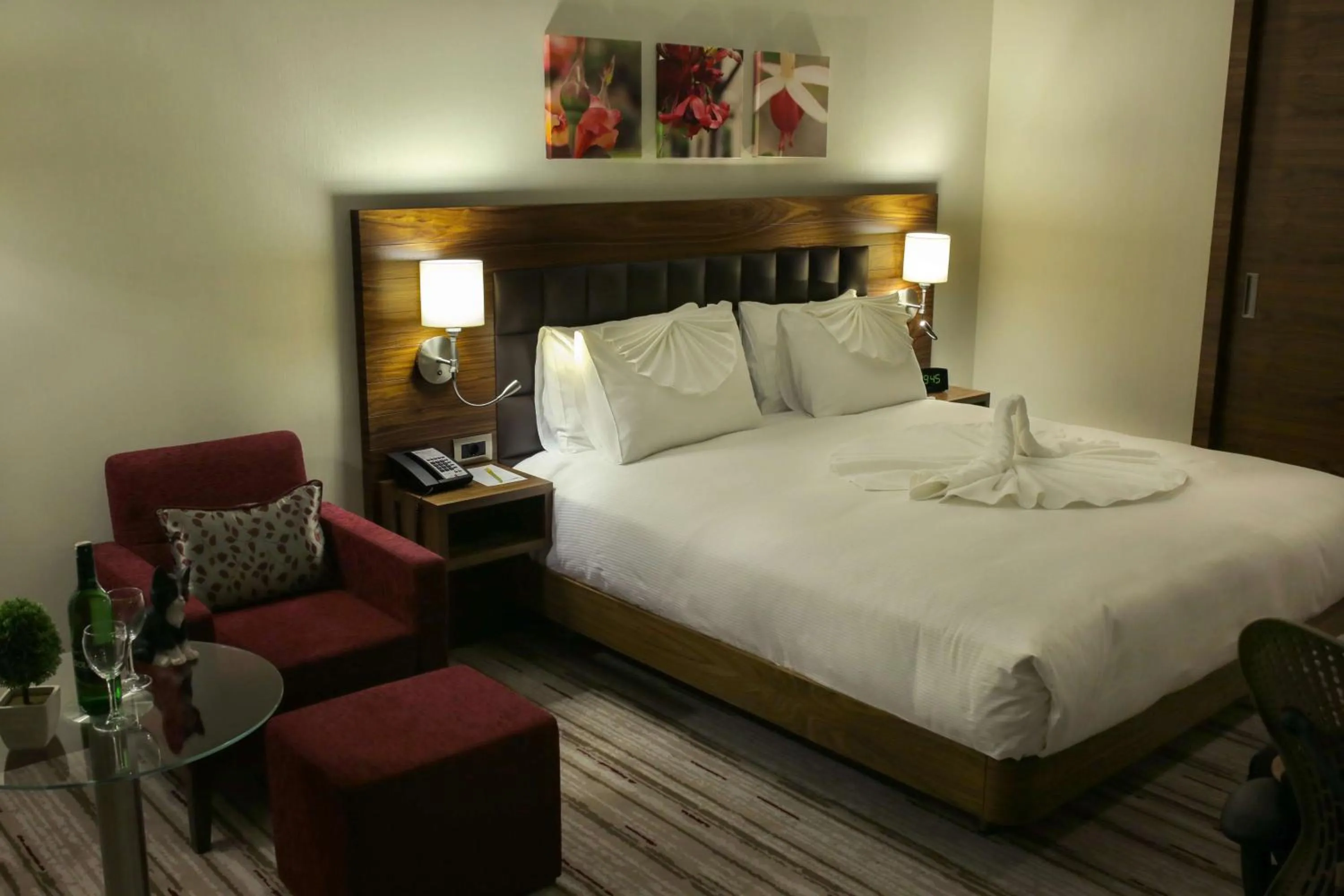 Bed in Hilton Garden Inn Eskisehir