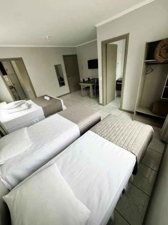 Bed in Hotel Zata - Econômico