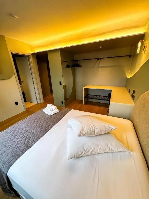 Bed in Hotel Zata e Flats