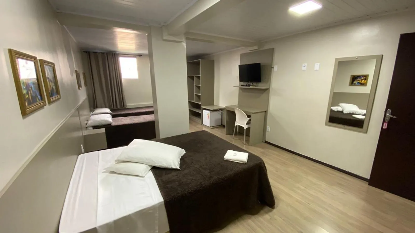 Superior Triple Room - single occupancy in Hotel Zata - Econômico