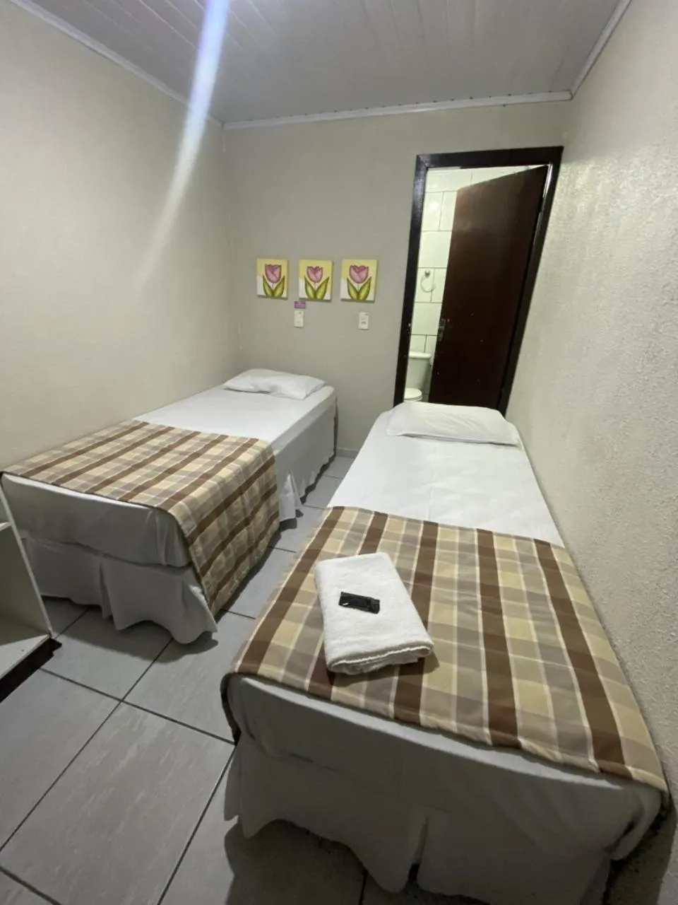 Bed in Hotel Zata - Econômico