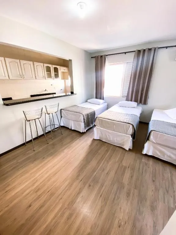 Bed in Hotel Zata e Flats