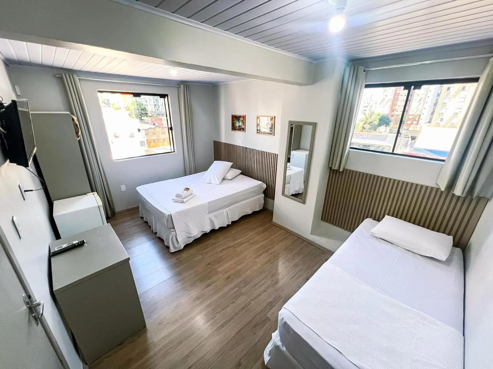 Bed in Hotel Zata e Flats