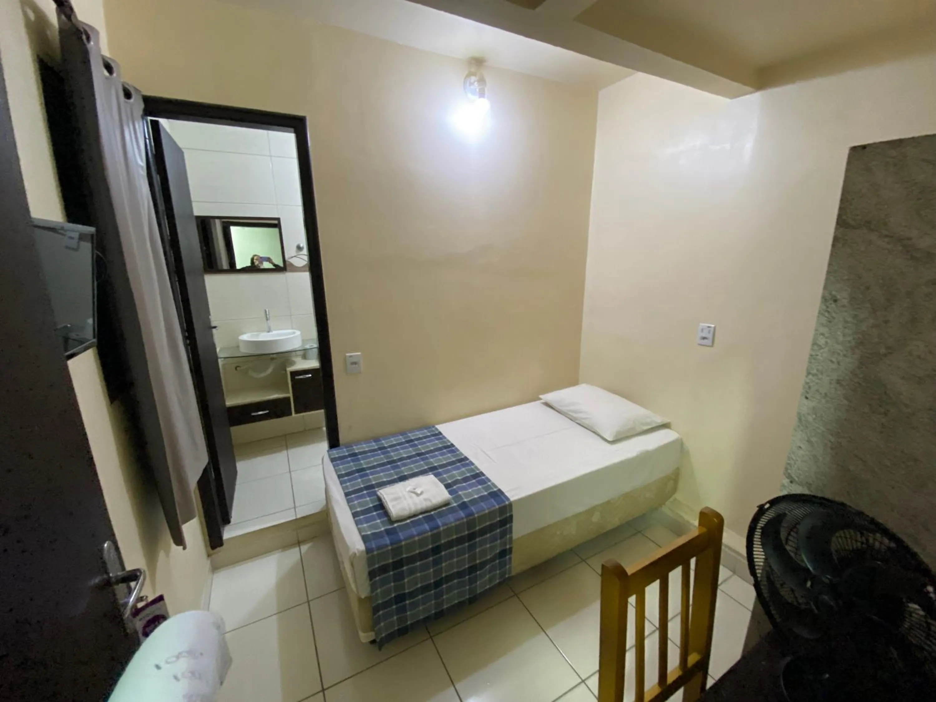 Bed in Hotel Zata - Econômico