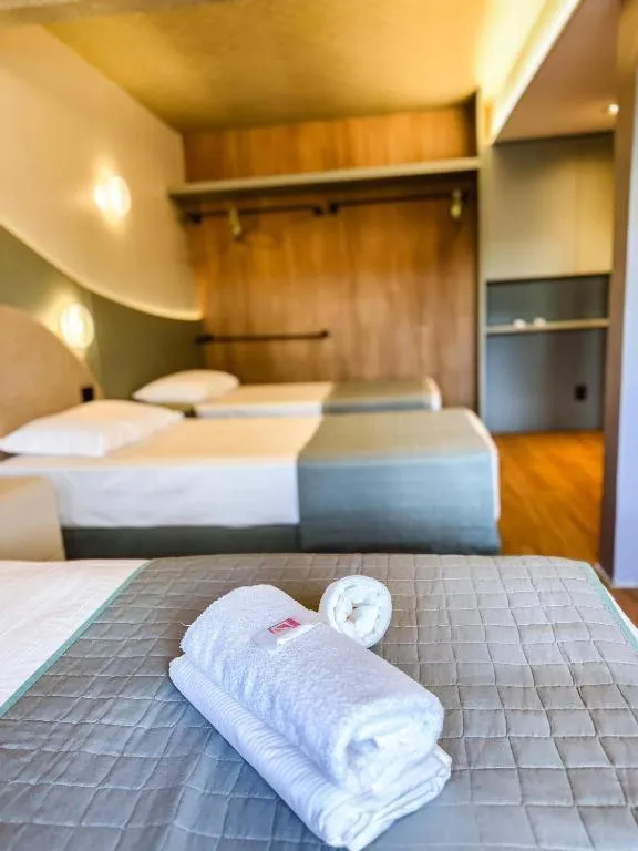 Bed in Hotel Zata e Flats