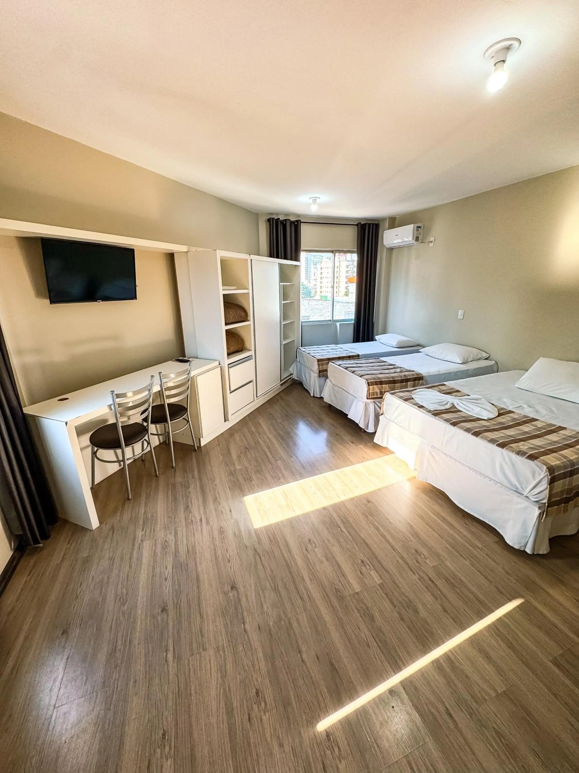 Bed in Hotel Zata - Econômico