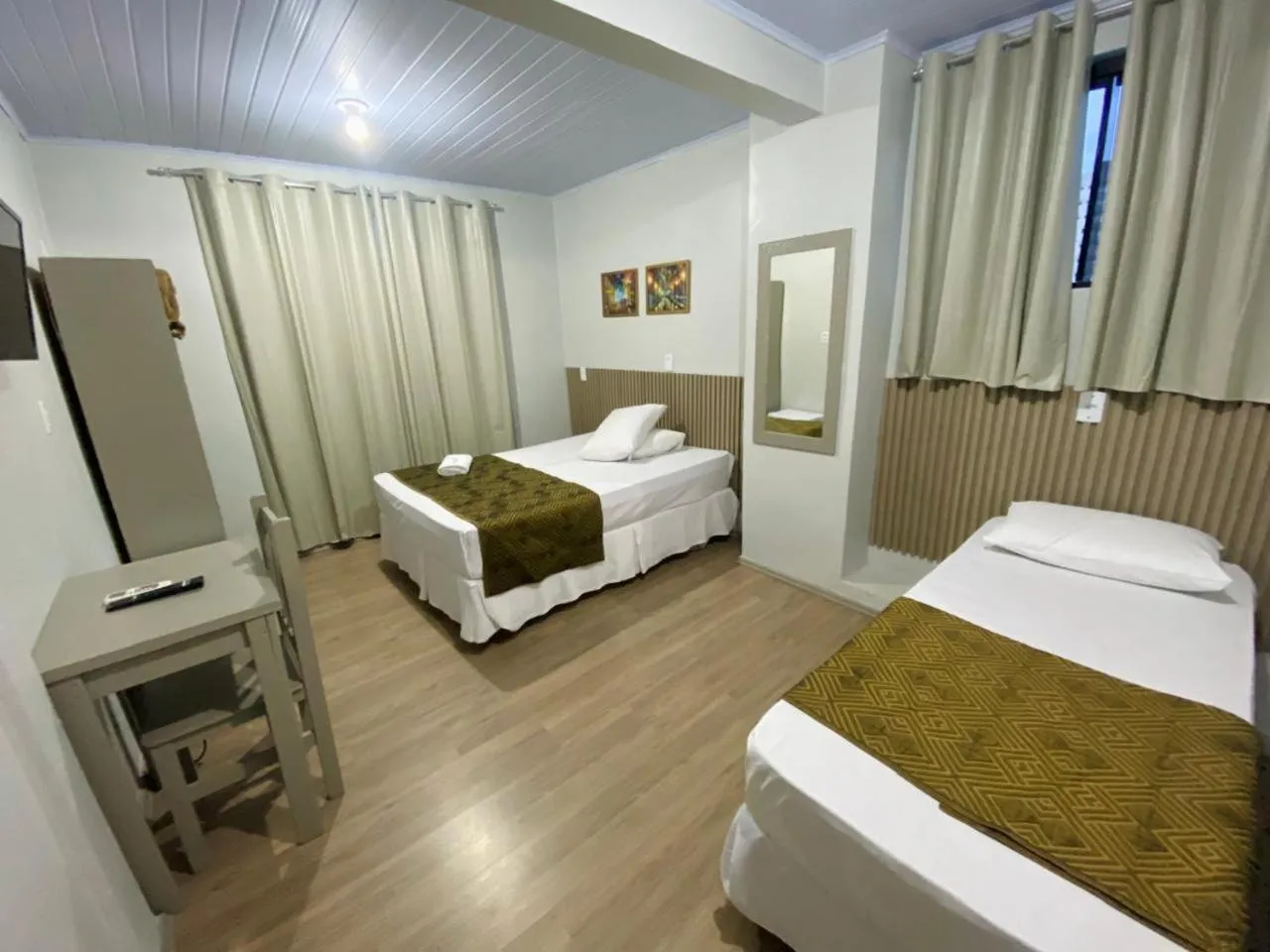 Bed in Hotel Zata e Flats