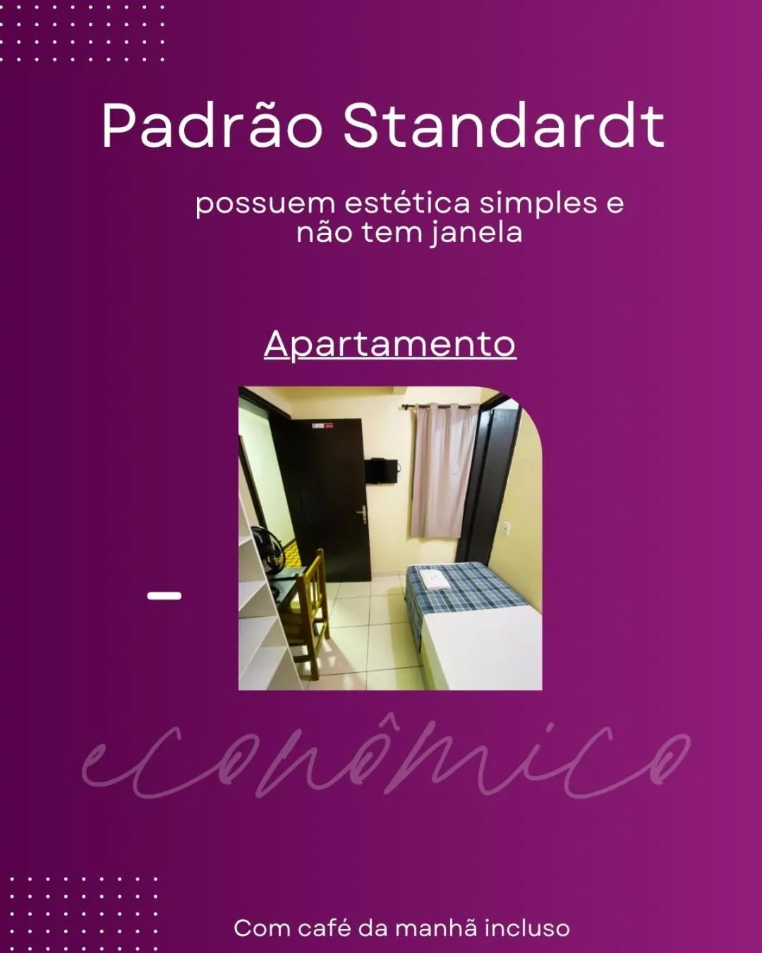 Hotel Zata - Econômico