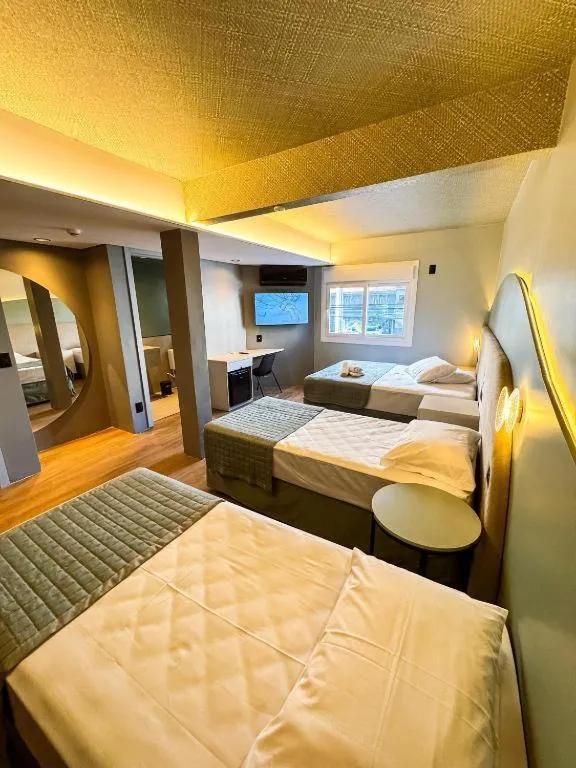 Bed in Hotel Zata e Flats