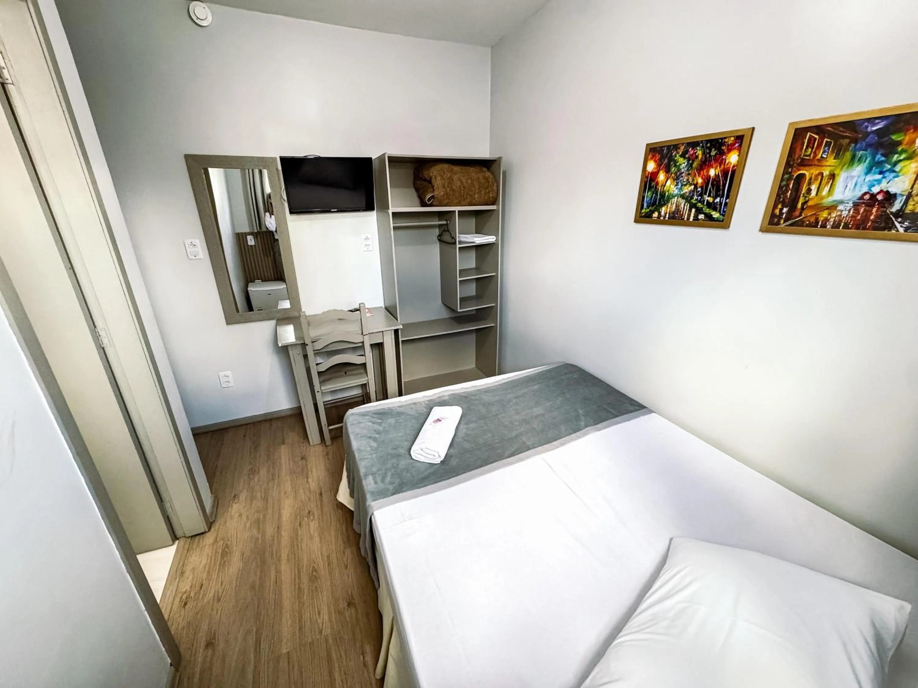 Bed in Hotel Zata e Flats