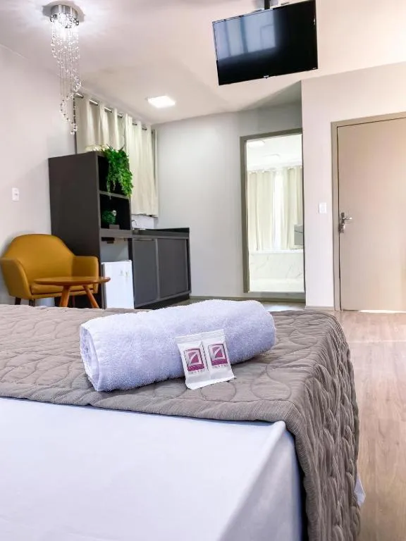 Bed in Hotel Zata e Flats