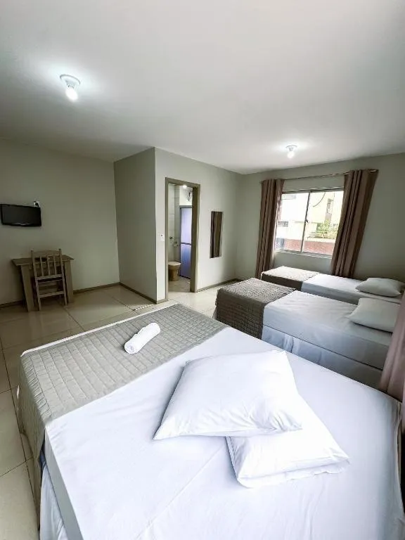 Bed in Hotel Zata - Econômico