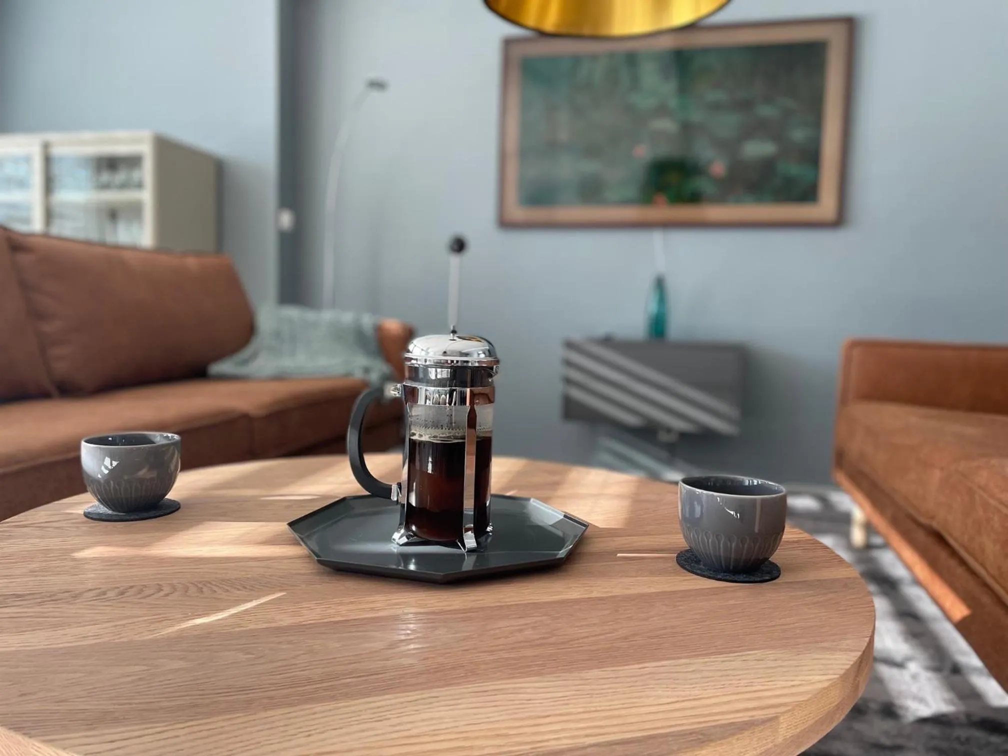 Coffee/tea facilities in Emma Gjestehus