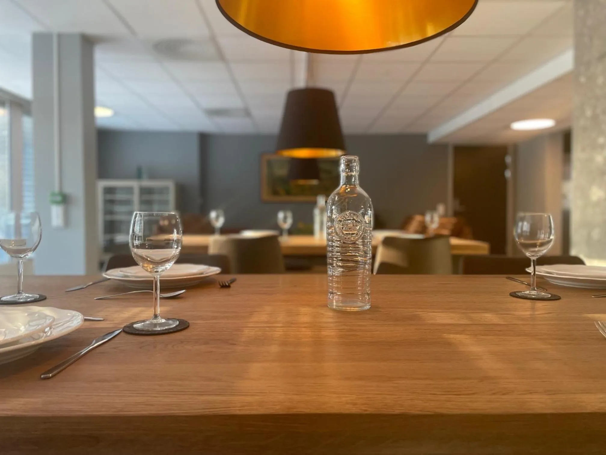 Living room in Emma Gjestehus