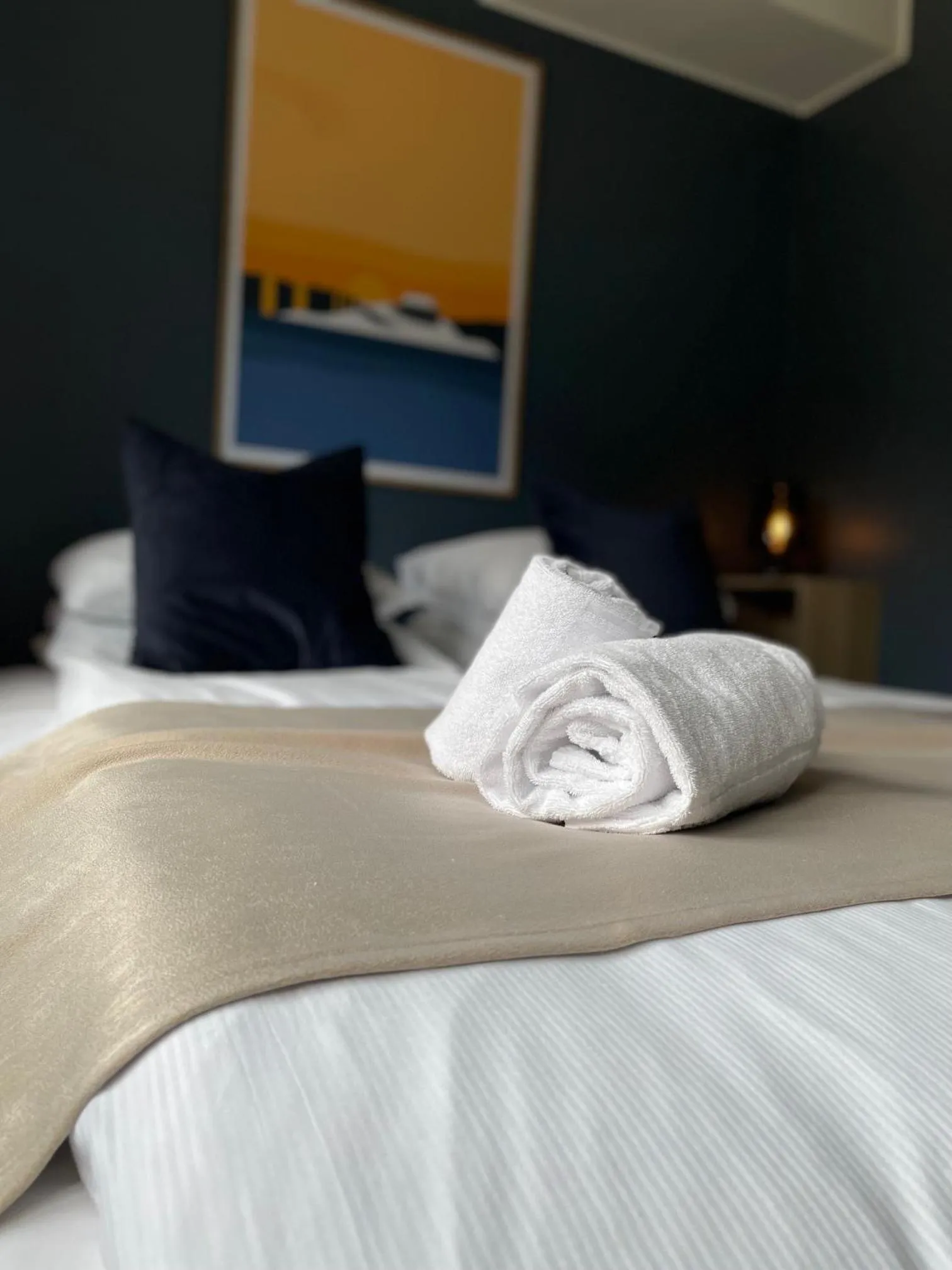 Bed in Emma Gjestehus