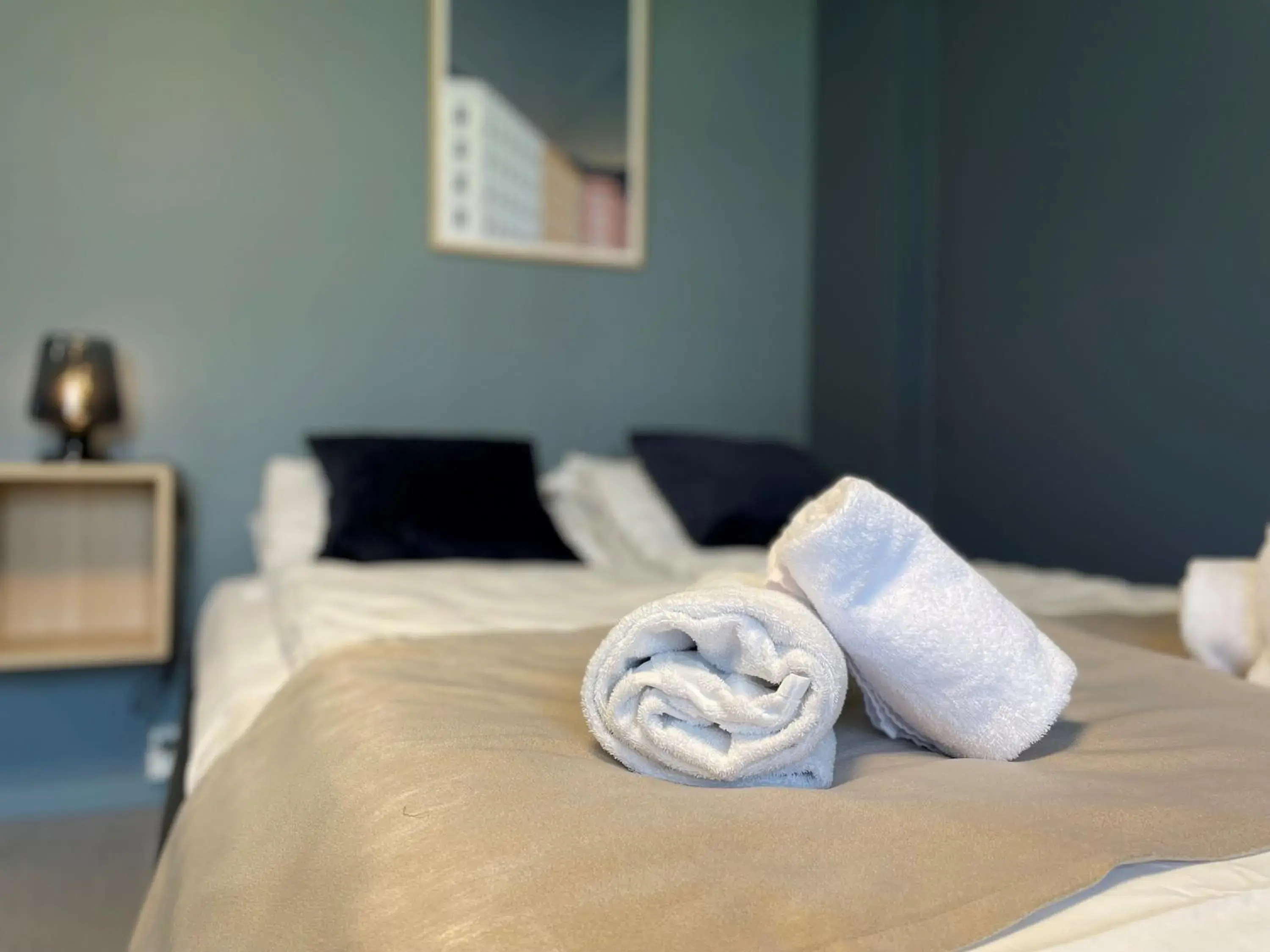 Queen Room - single occupancy - Disability Access in Emma Gjestehus Queen Room - single occupancy - Disability Access in Emma Gjestehus