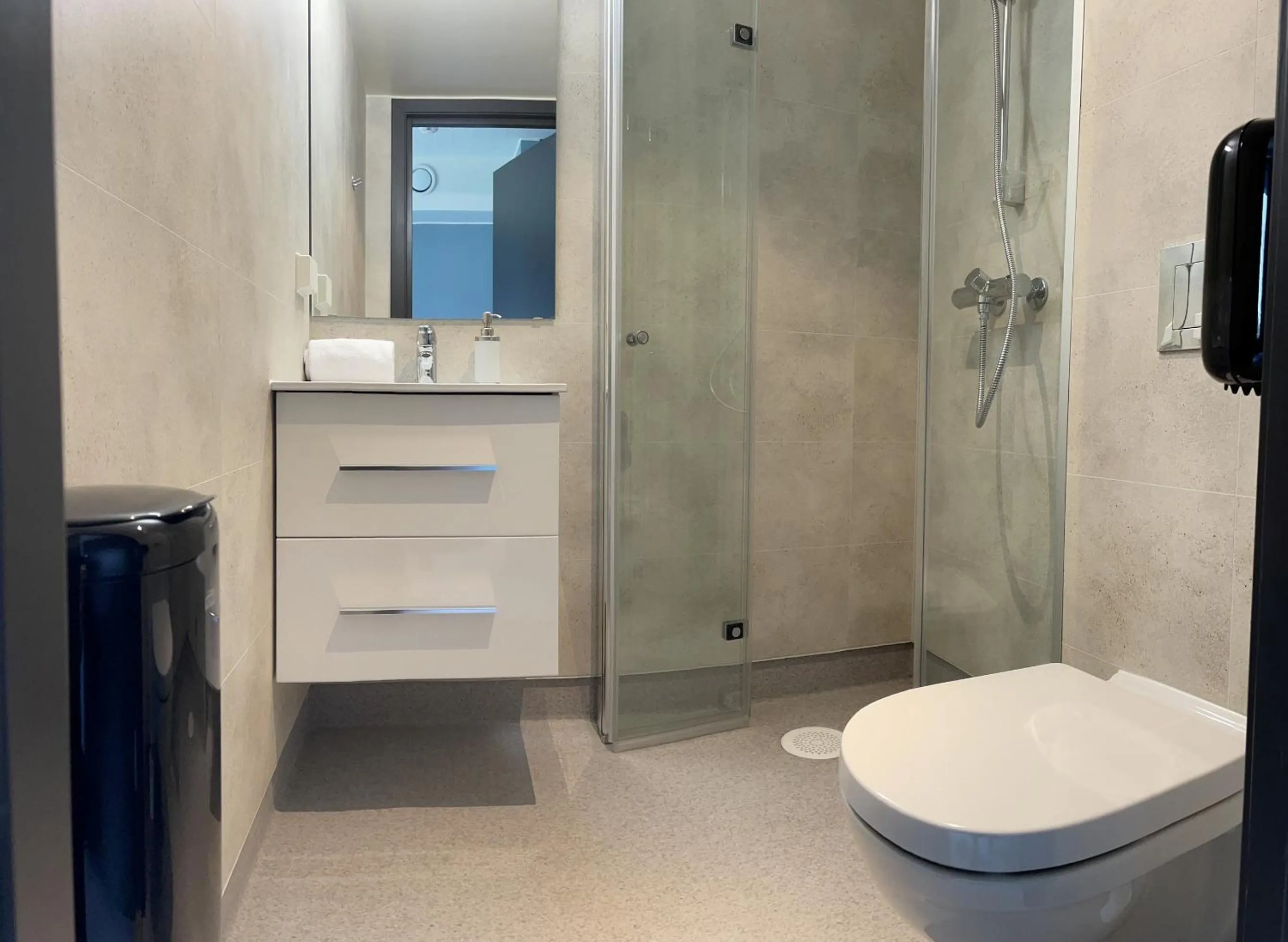 Bathroom in Emma Gjestehus