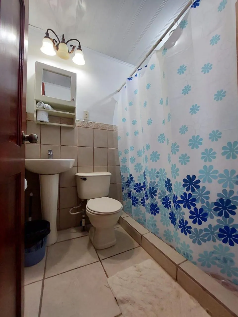 Bathroom in Loma Tranquila