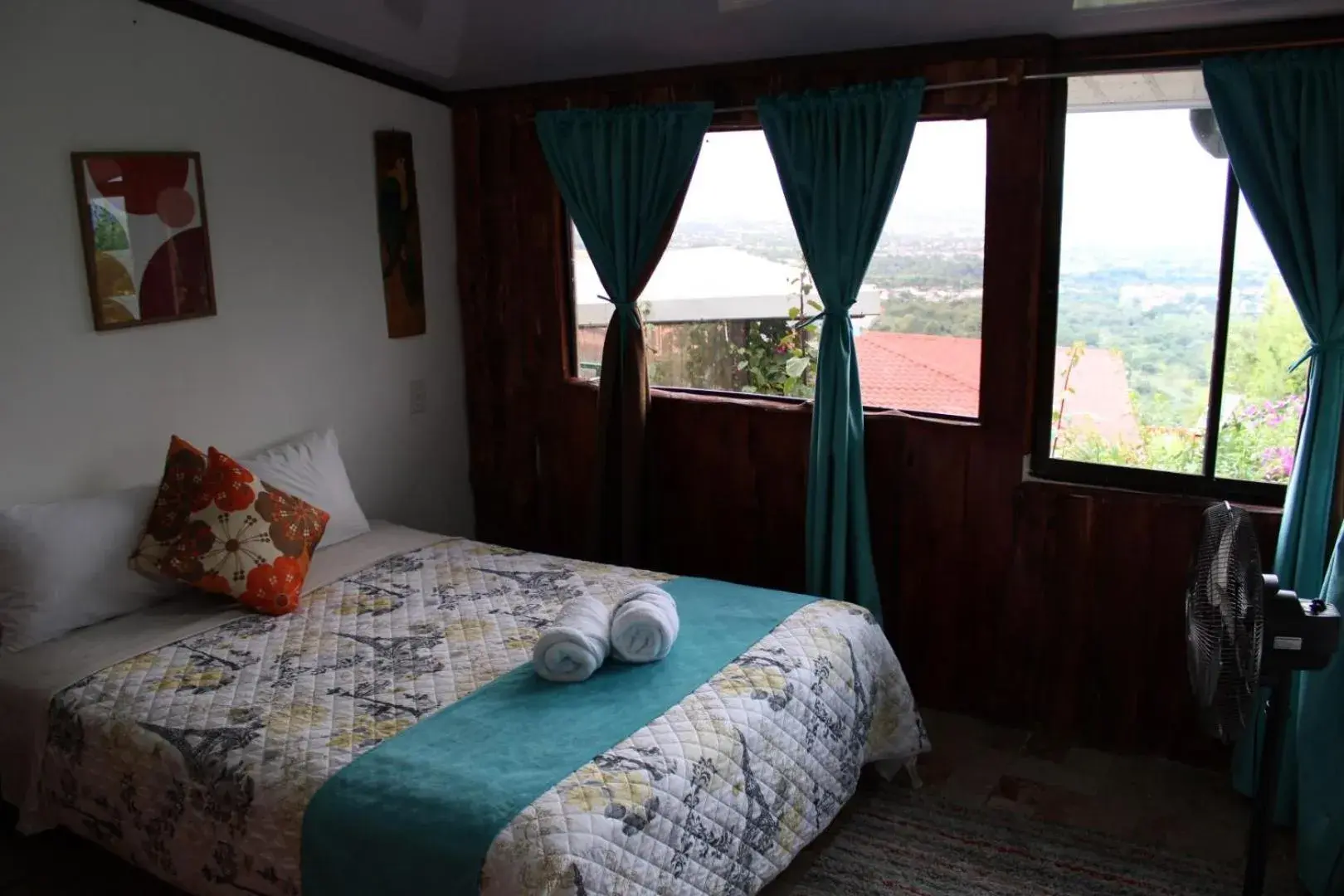 Double Room with Mountain View in Loma Tranquila Double Room with Mountain View in Loma Tranquila