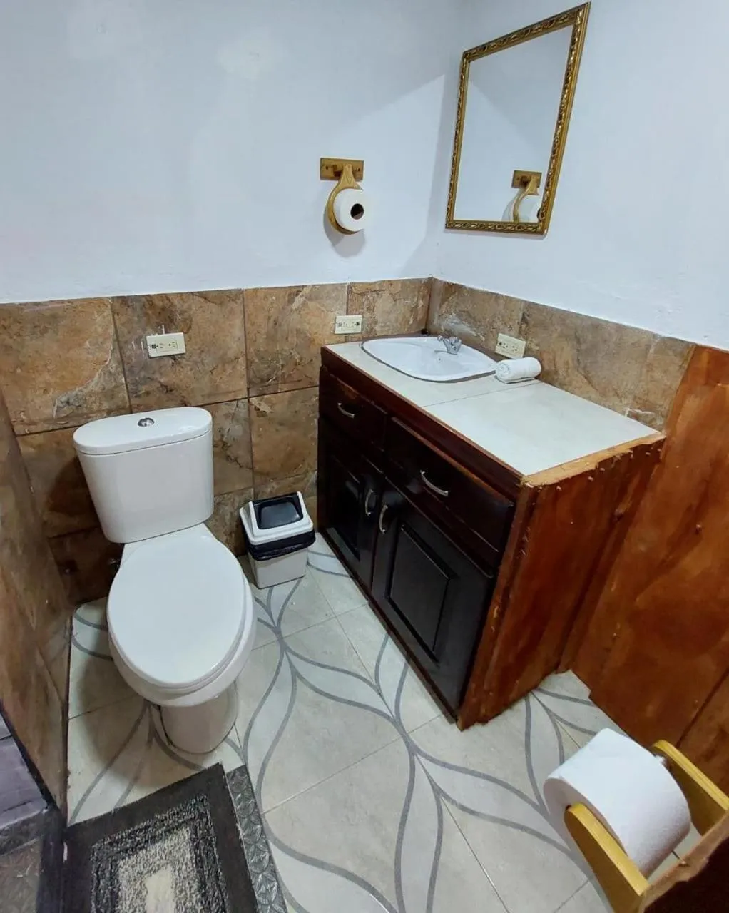 Bathroom in Loma Tranquila