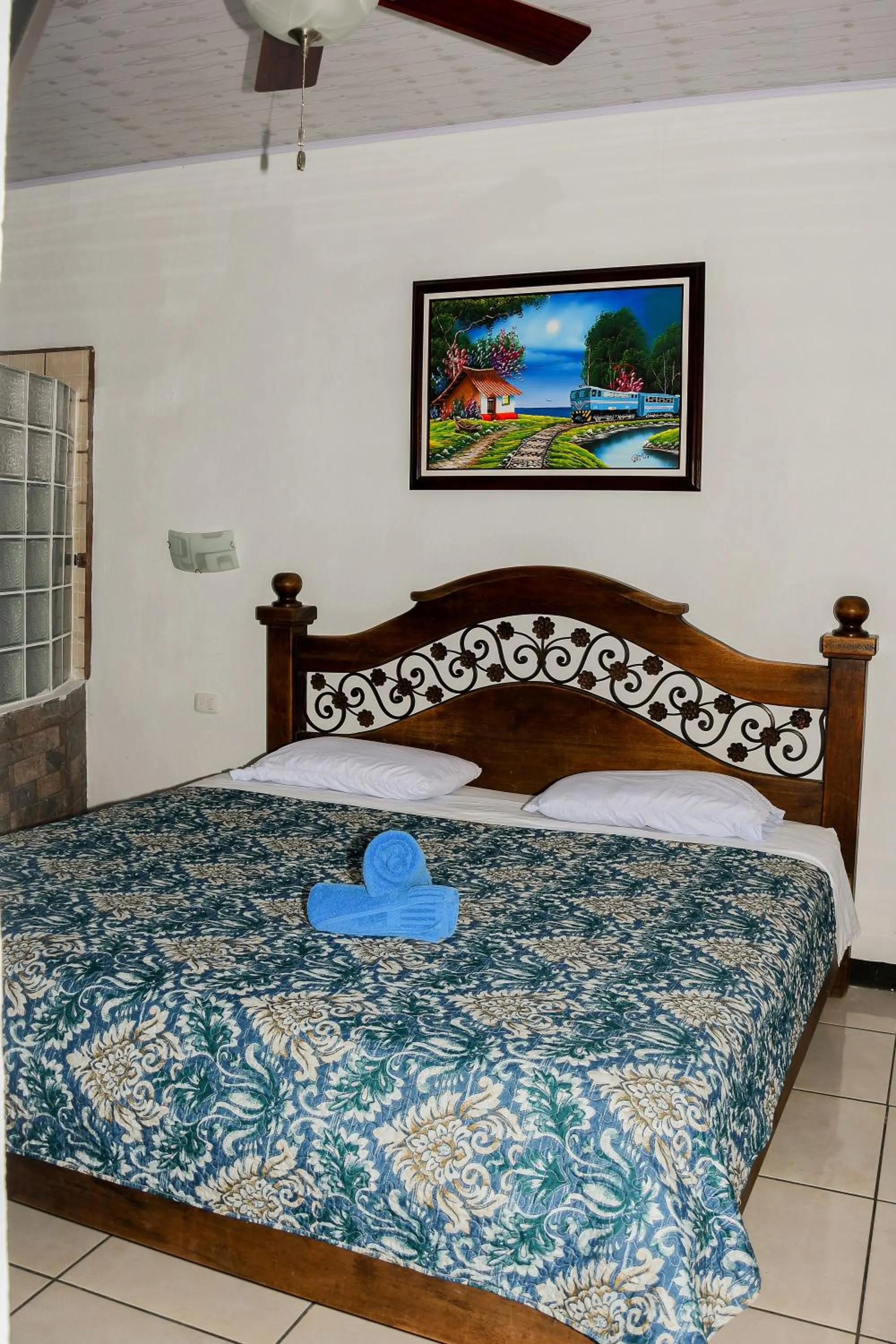 Bedroom, Bed in Loma Tranquila