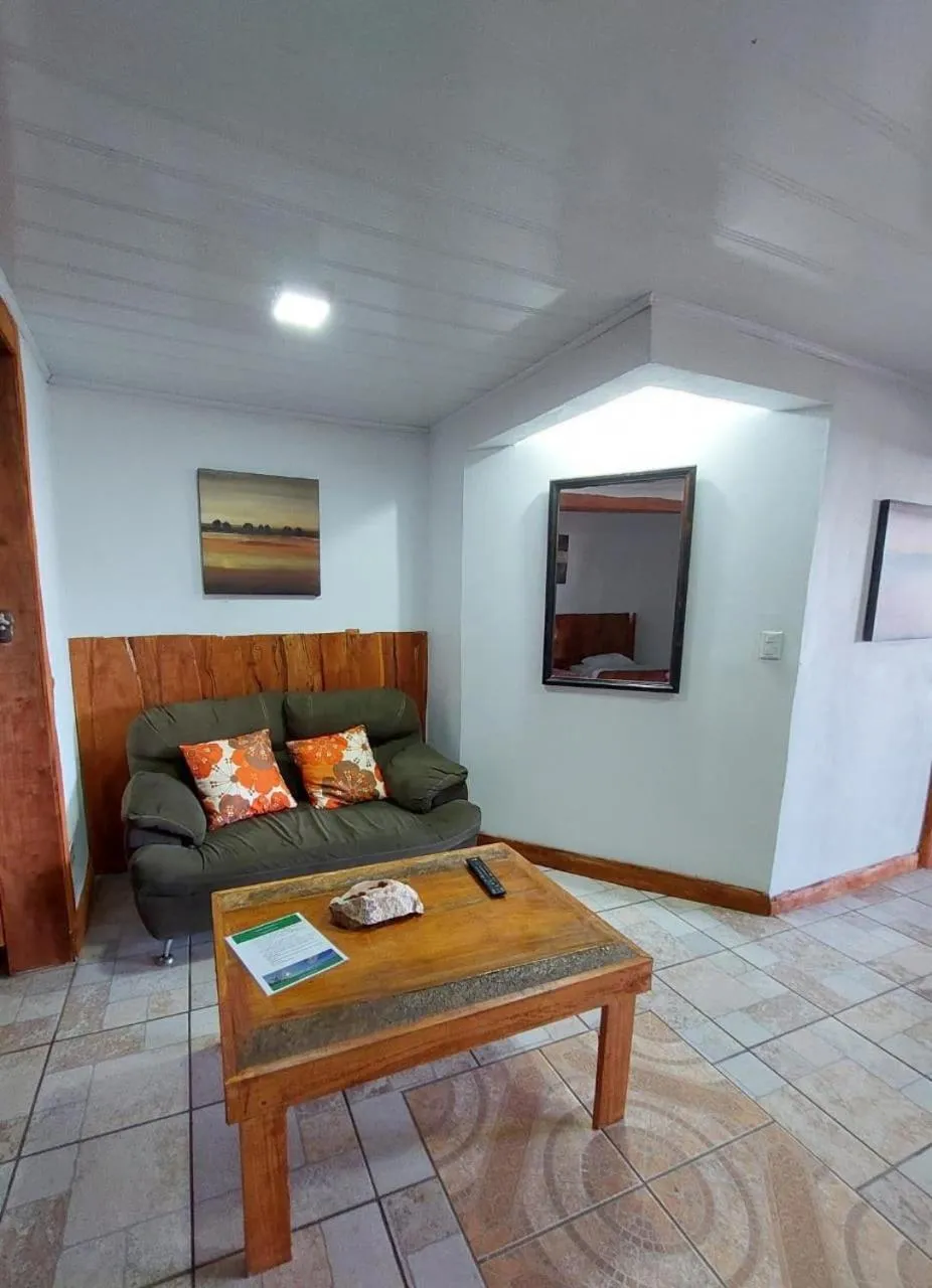 Seating area in Loma Tranquila