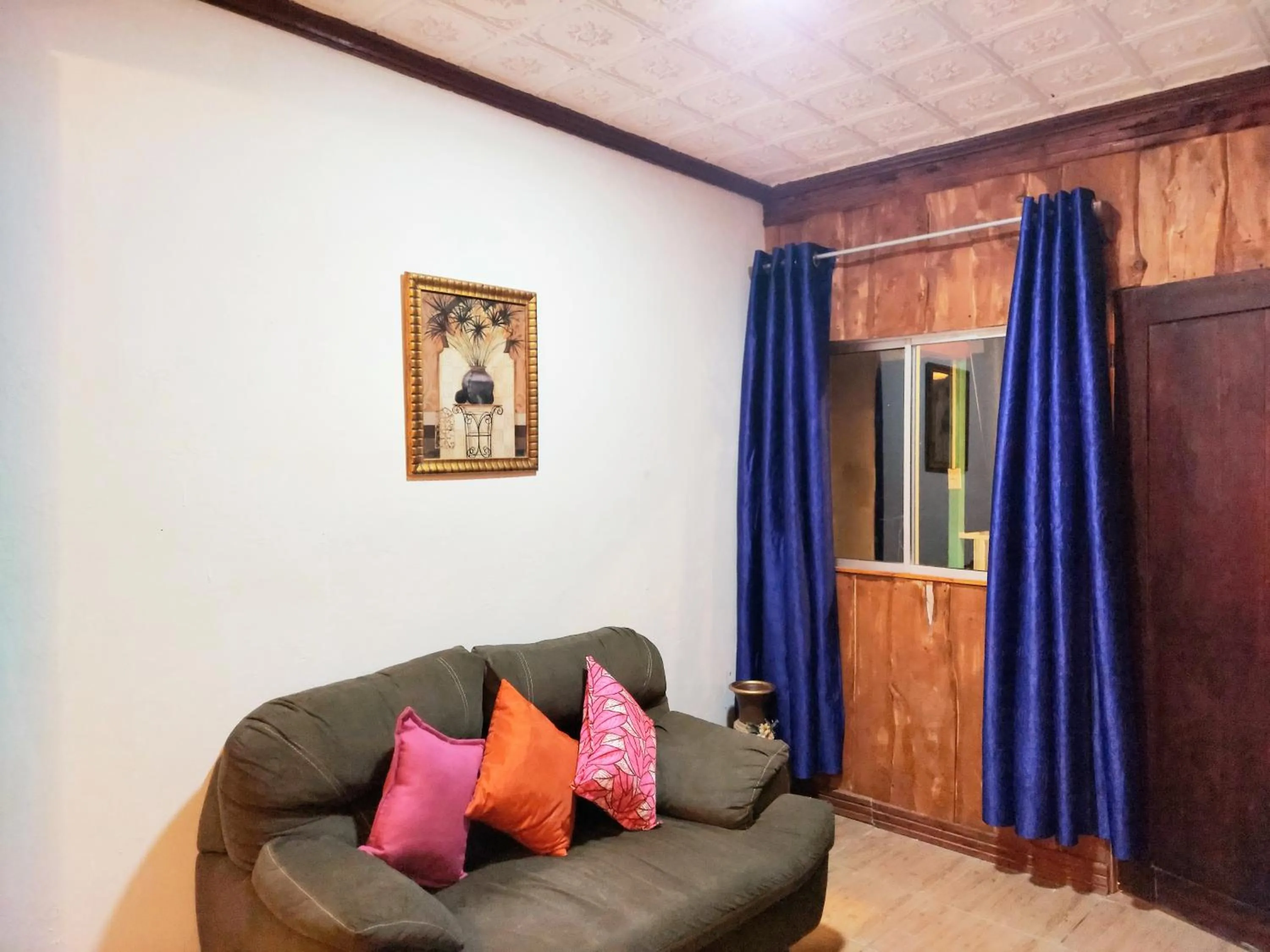 Living room in Loma Tranquila