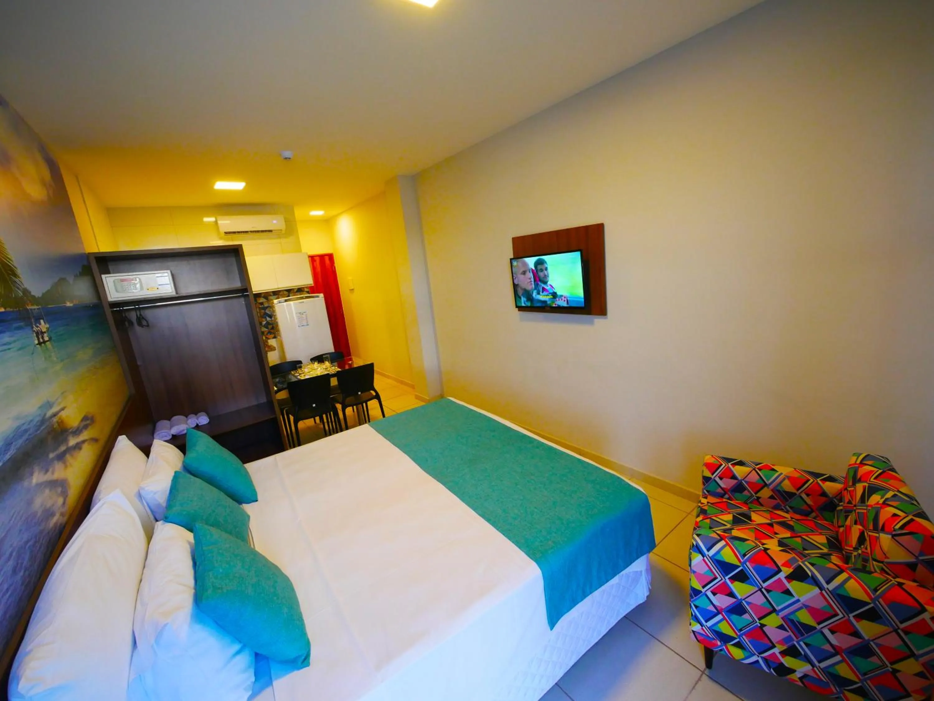 Photo of the whole room, Bed in Pousada Marie Claire Flats