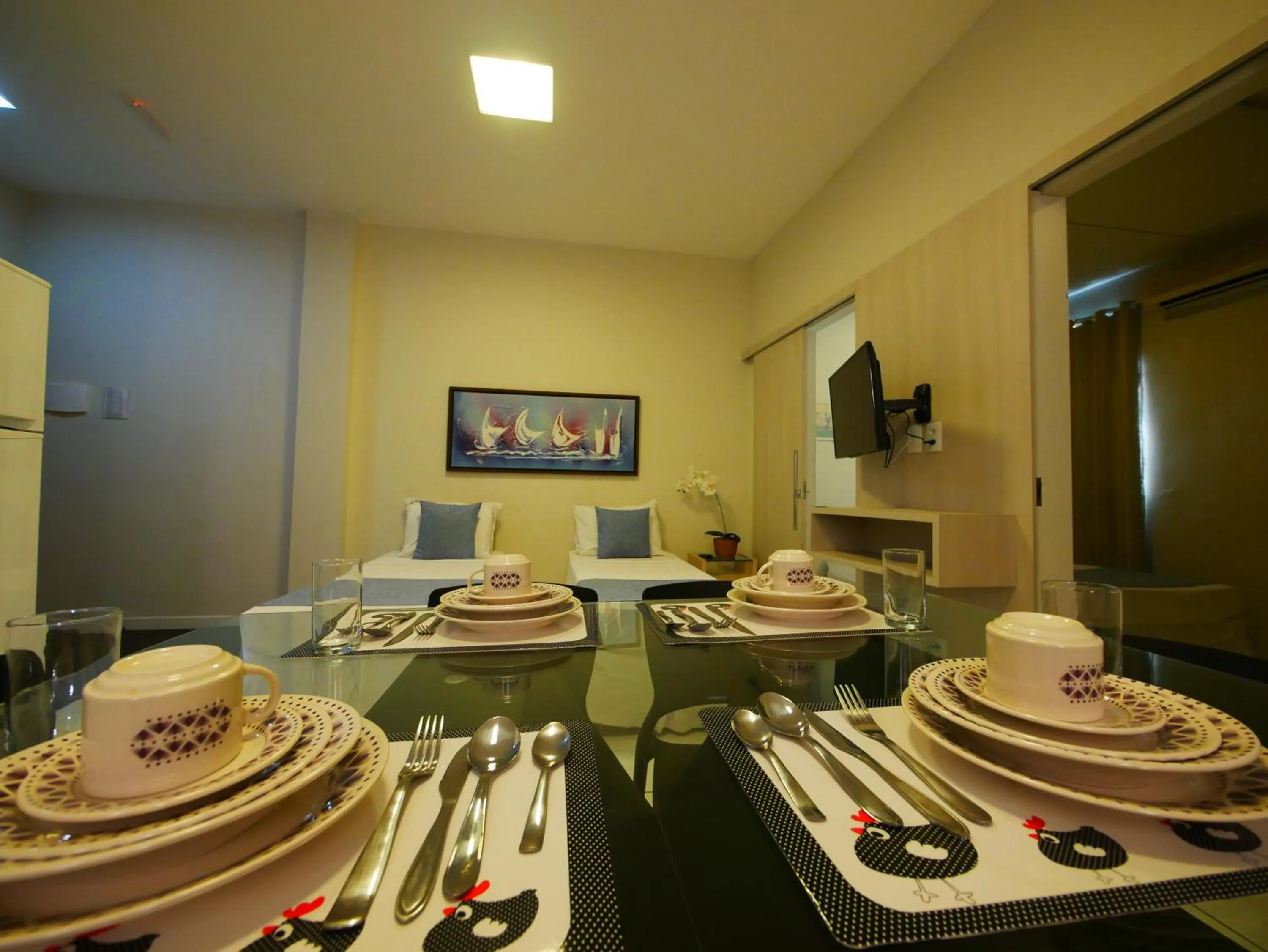 Photo of the whole room in Pousada Marie Claire Flats