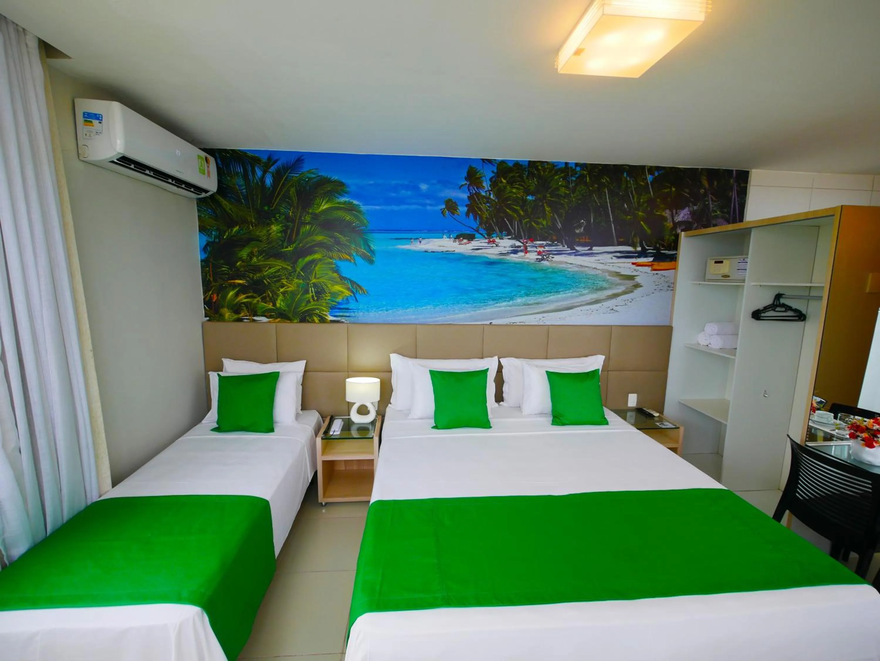 Photo of the whole room, Bed in Pousada Marie Claire Flats