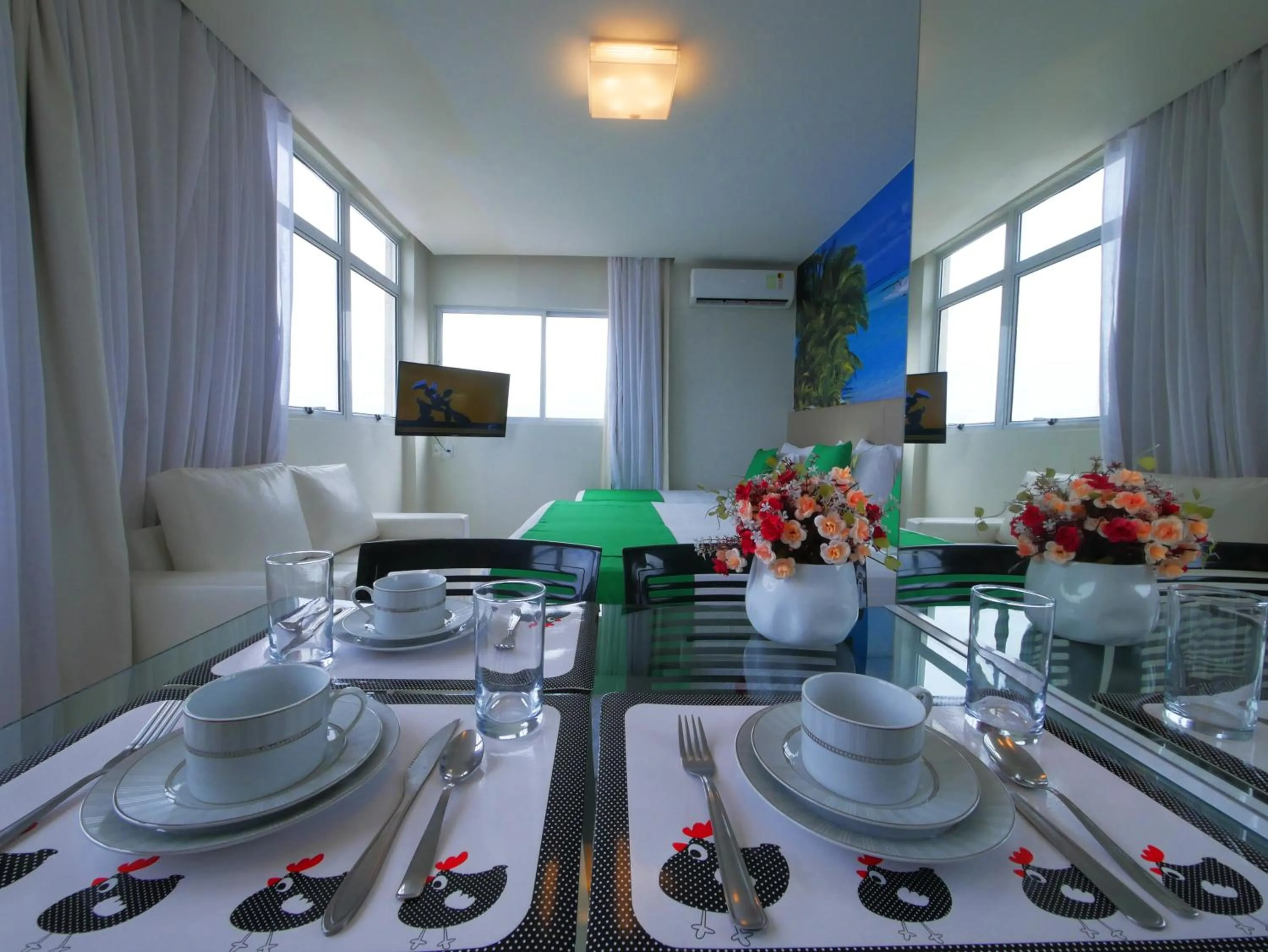 Photo of the whole room in Pousada Marie Claire Flats