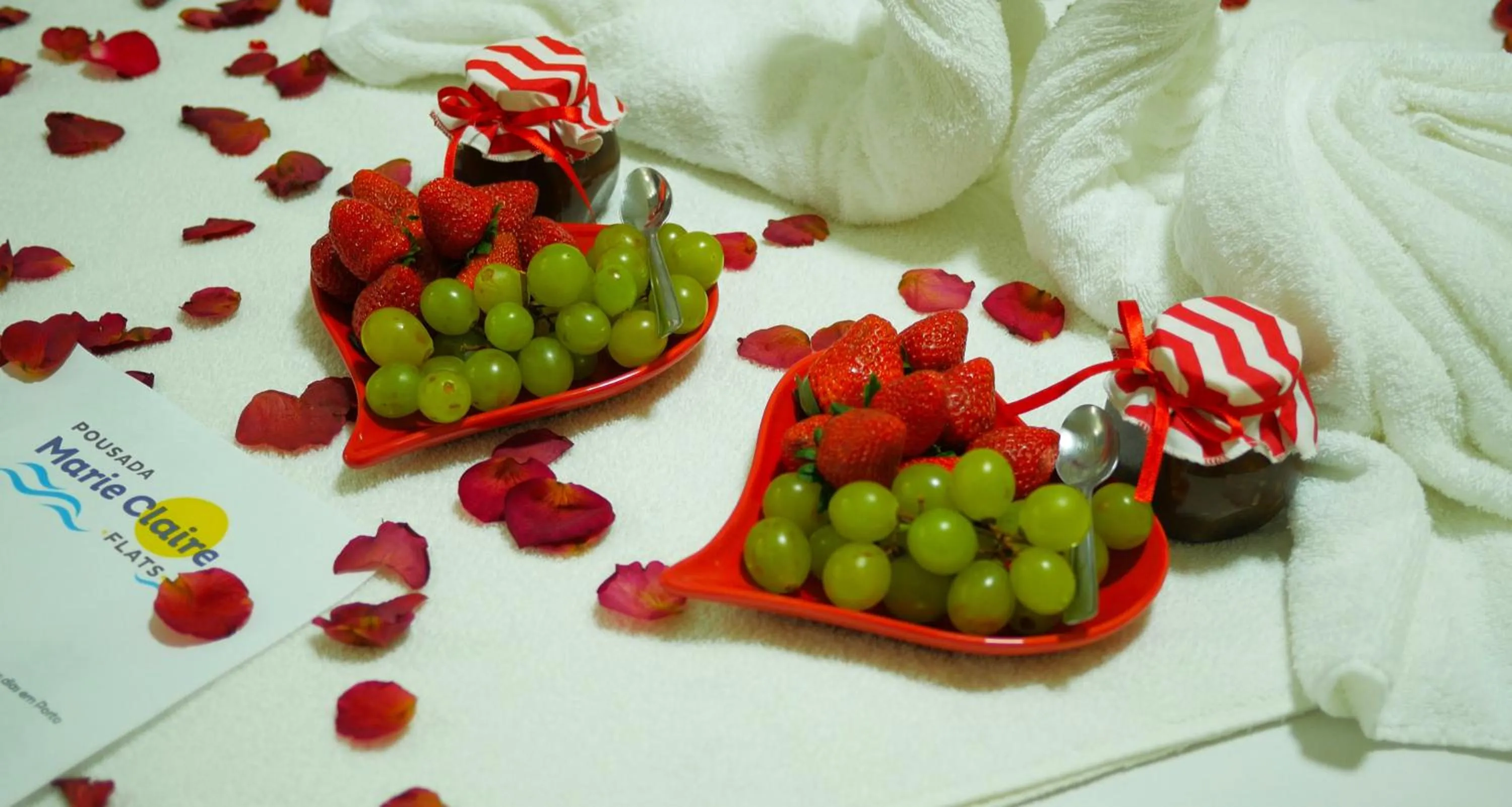 Food in Pousada Marie Claire Flats