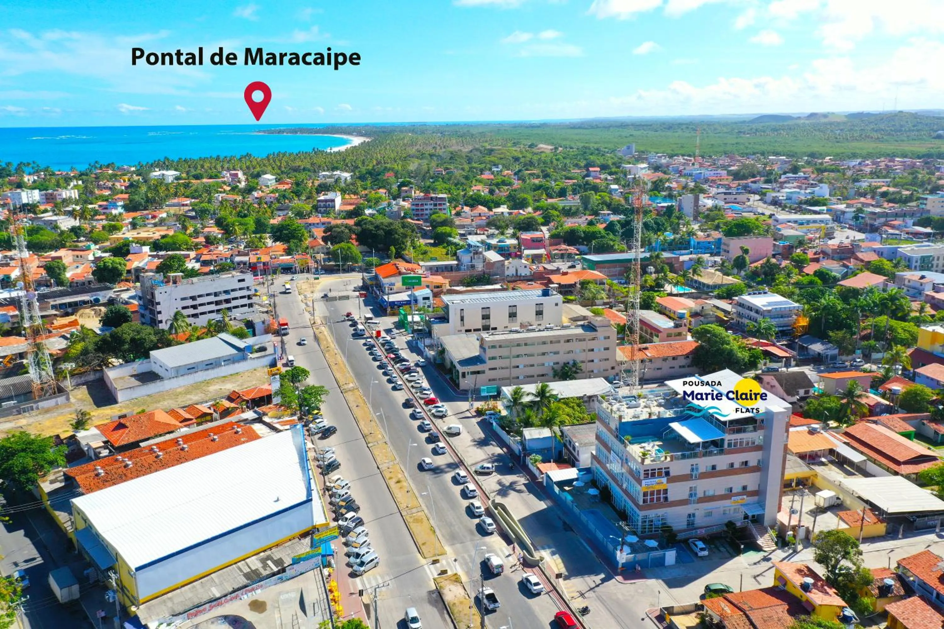 Pousada Marie Claire Flats