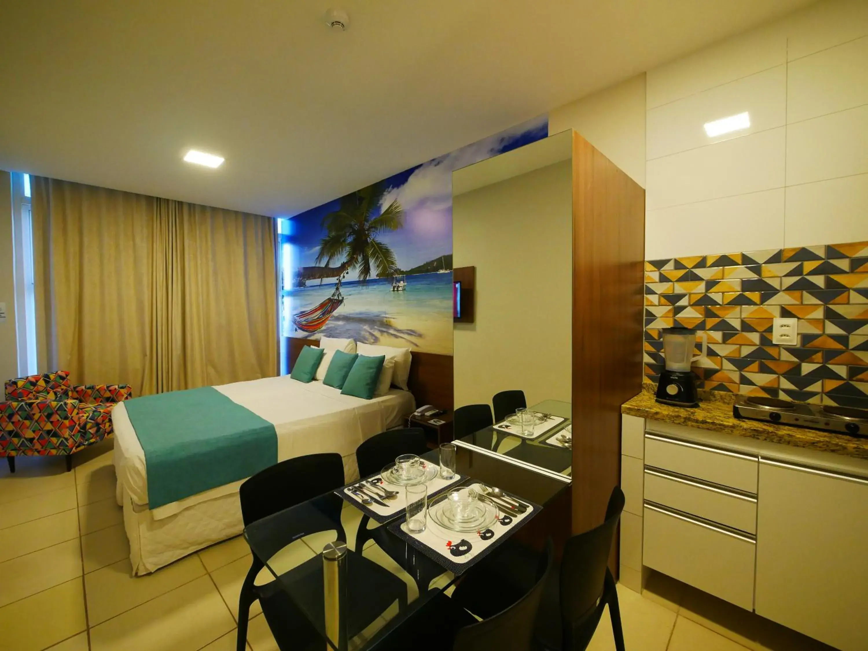 Apartment with Pool View in Pousada Marie Claire Flats Apartment with Pool View in Pousada Marie Claire Flats