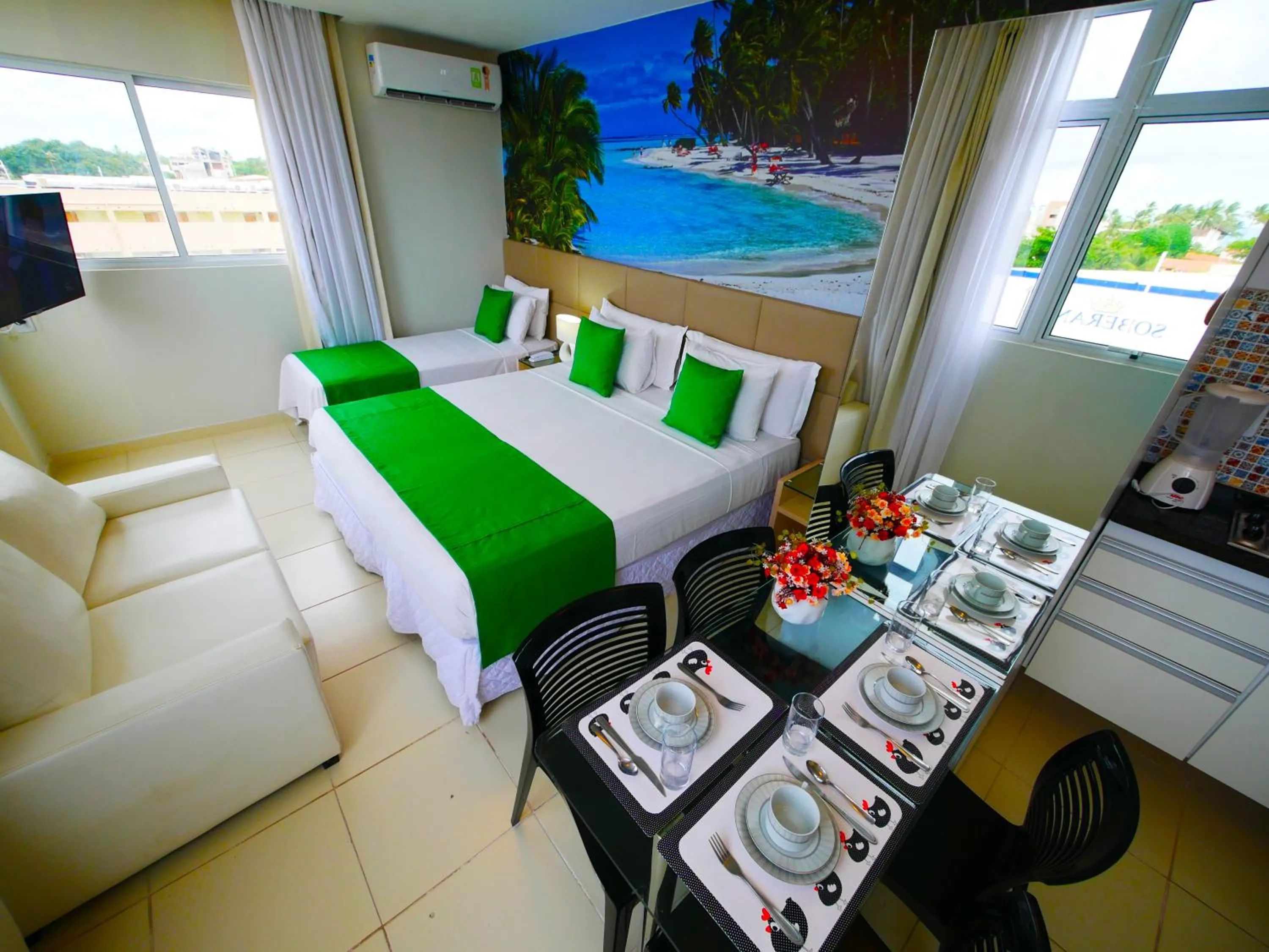 Photo of the whole room in Pousada Marie Claire Flats