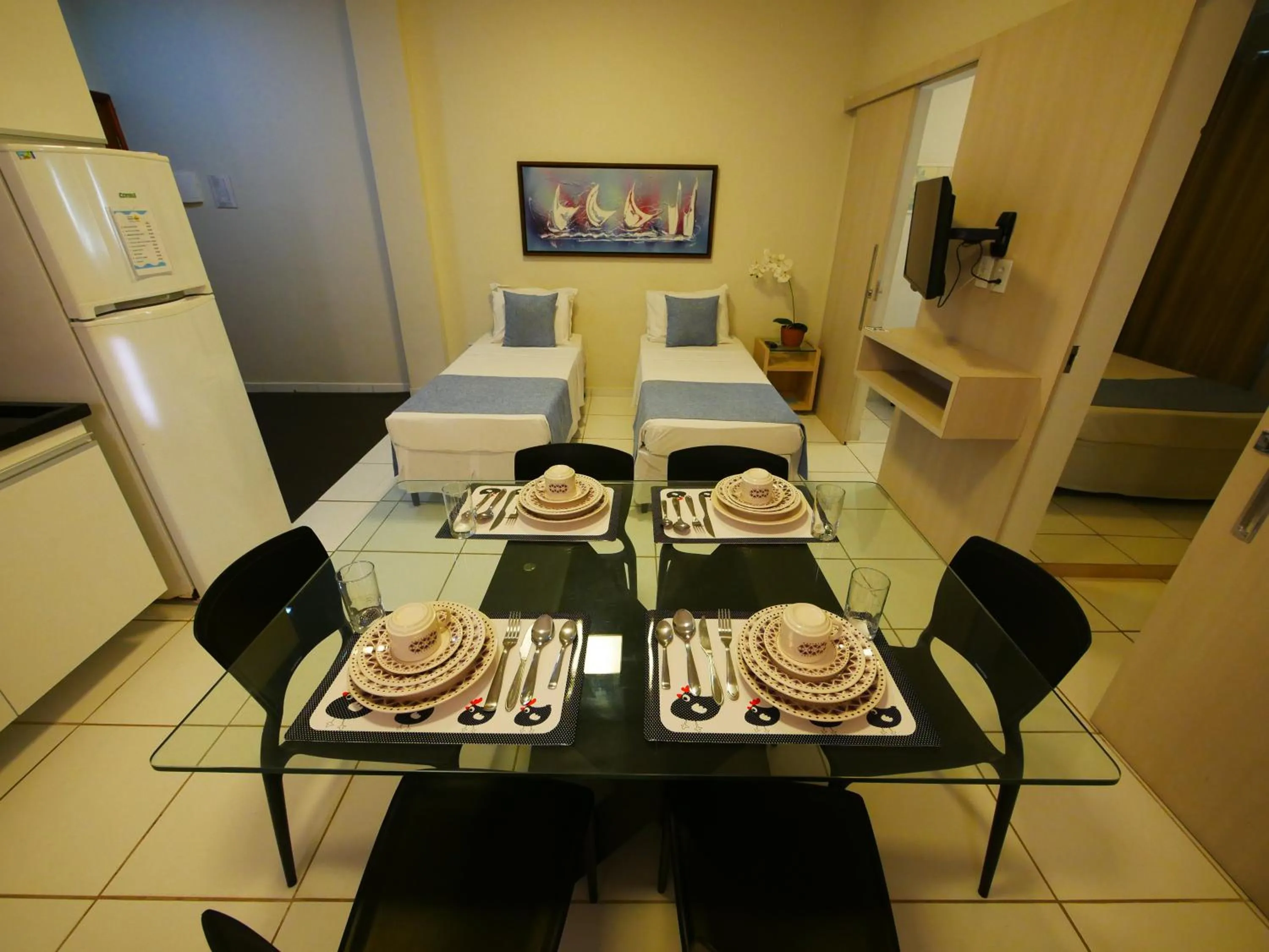 Photo of the whole room in Pousada Marie Claire Flats