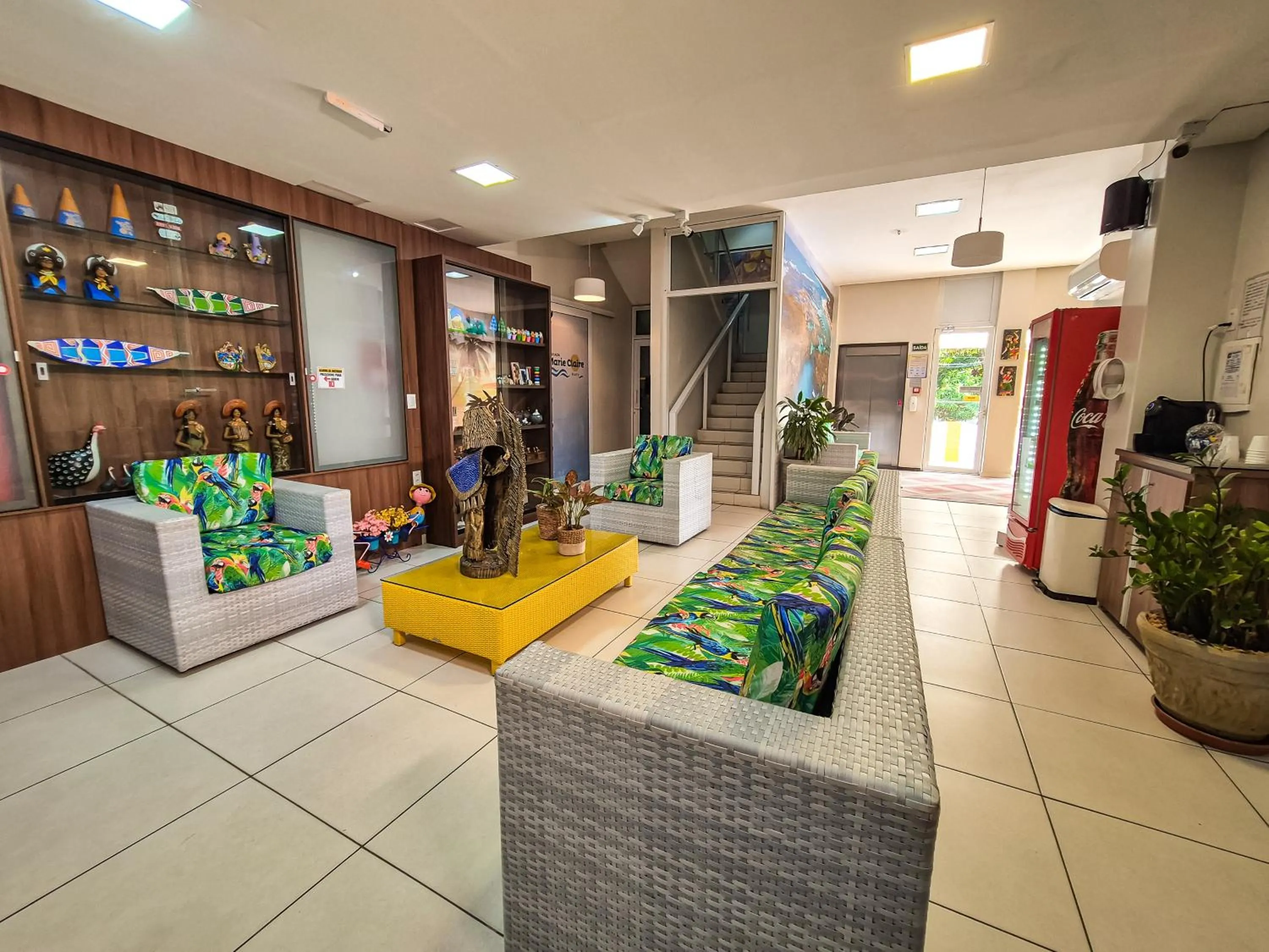 Facade/entrance in Pousada Marie Claire Flats