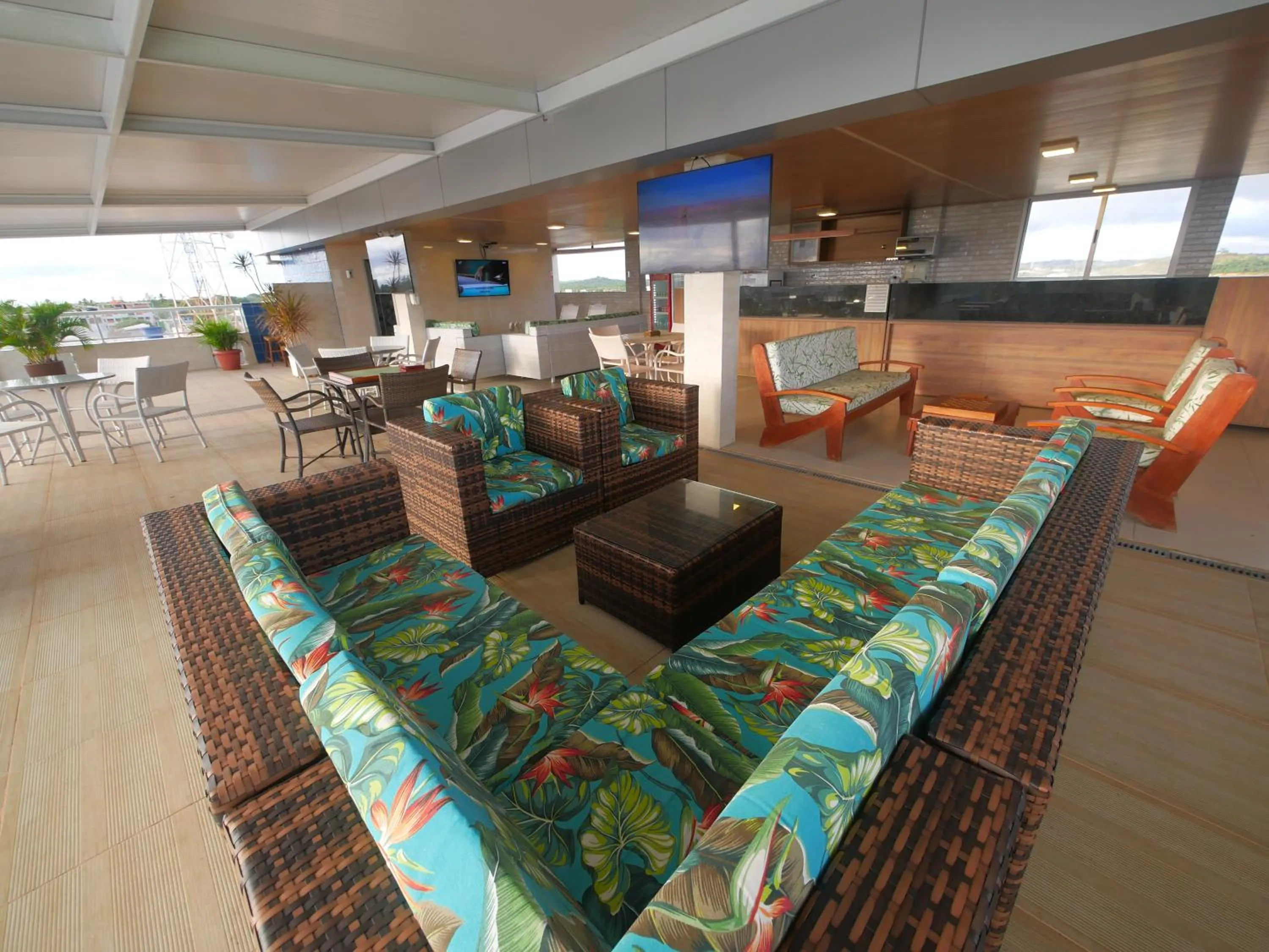 Lobby or reception in Pousada Marie Claire Flats