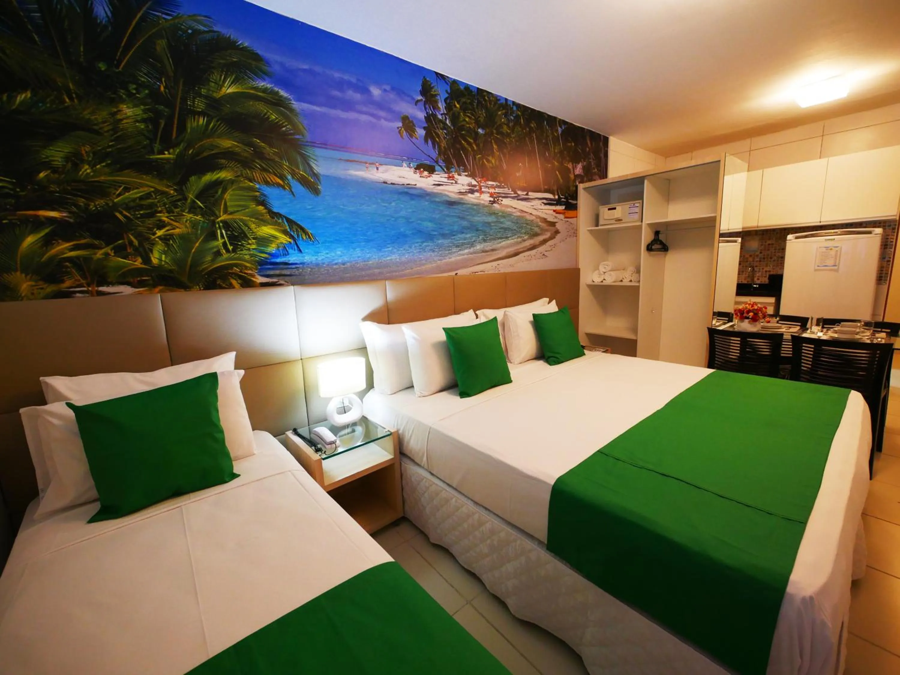 Photo of the whole room, Bed in Pousada Marie Claire Flats