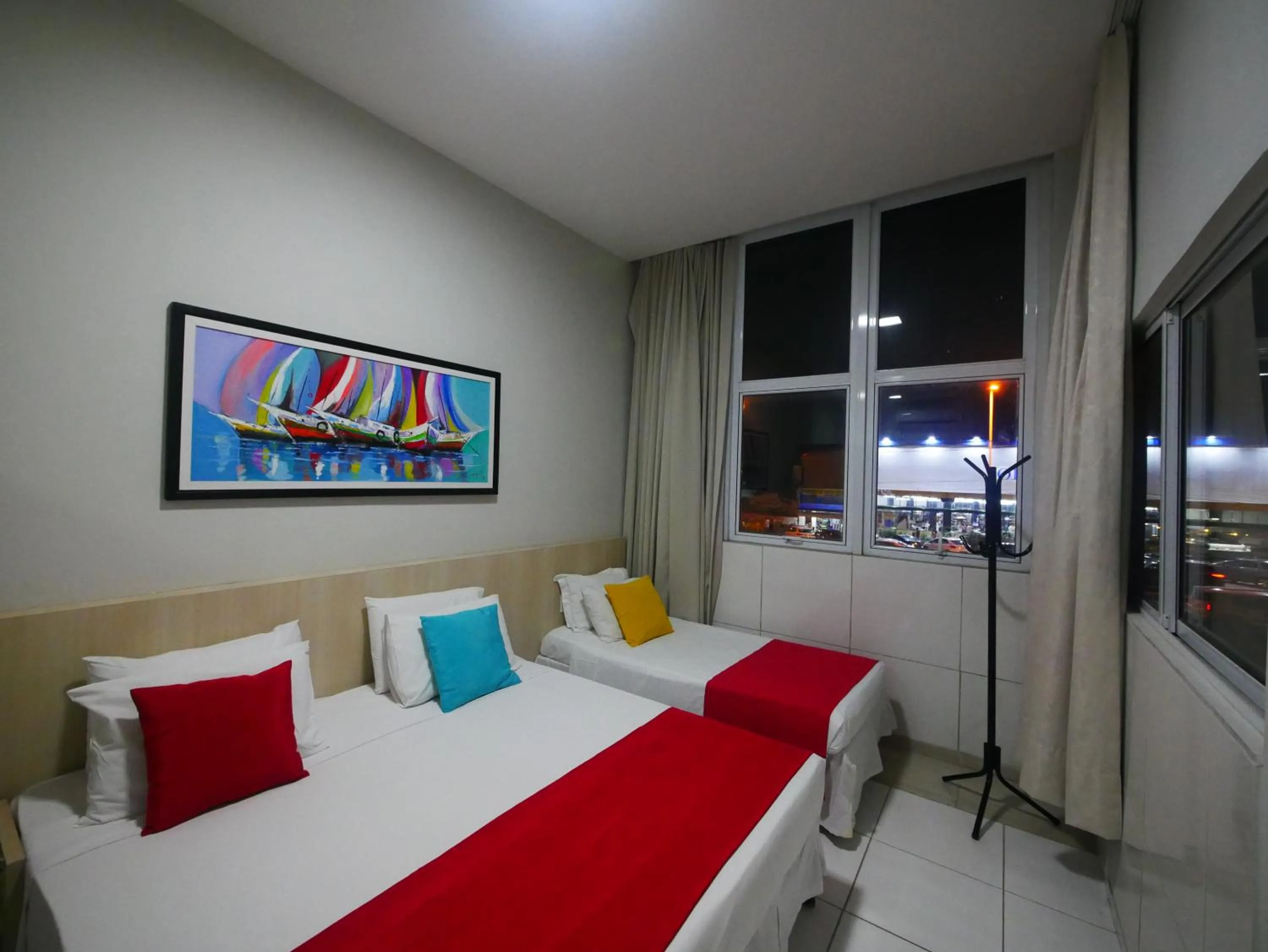 Photo of the whole room, Bed in Pousada Marie Claire Flats