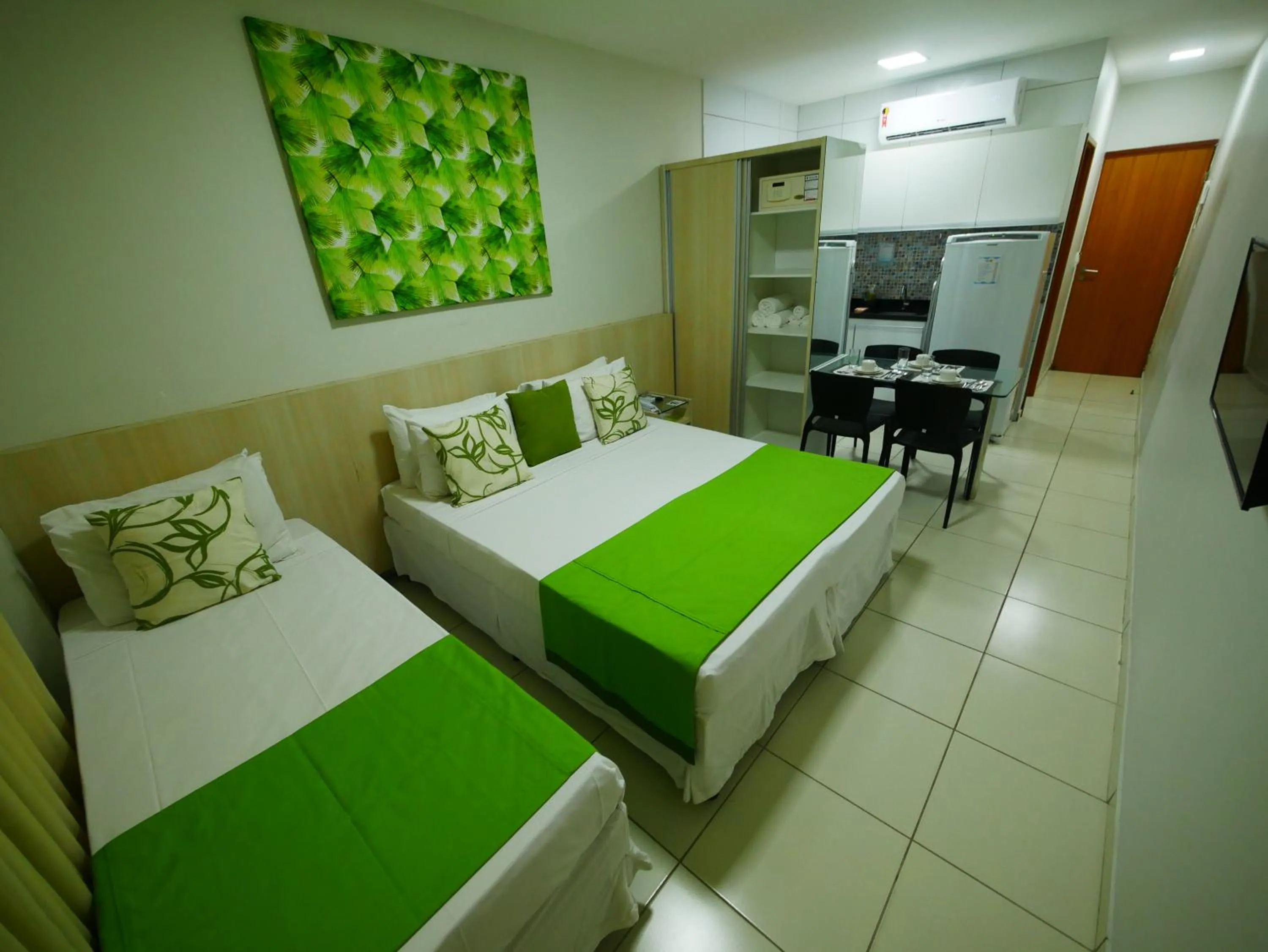 Photo of the whole room, Bed in Pousada Marie Claire Flats