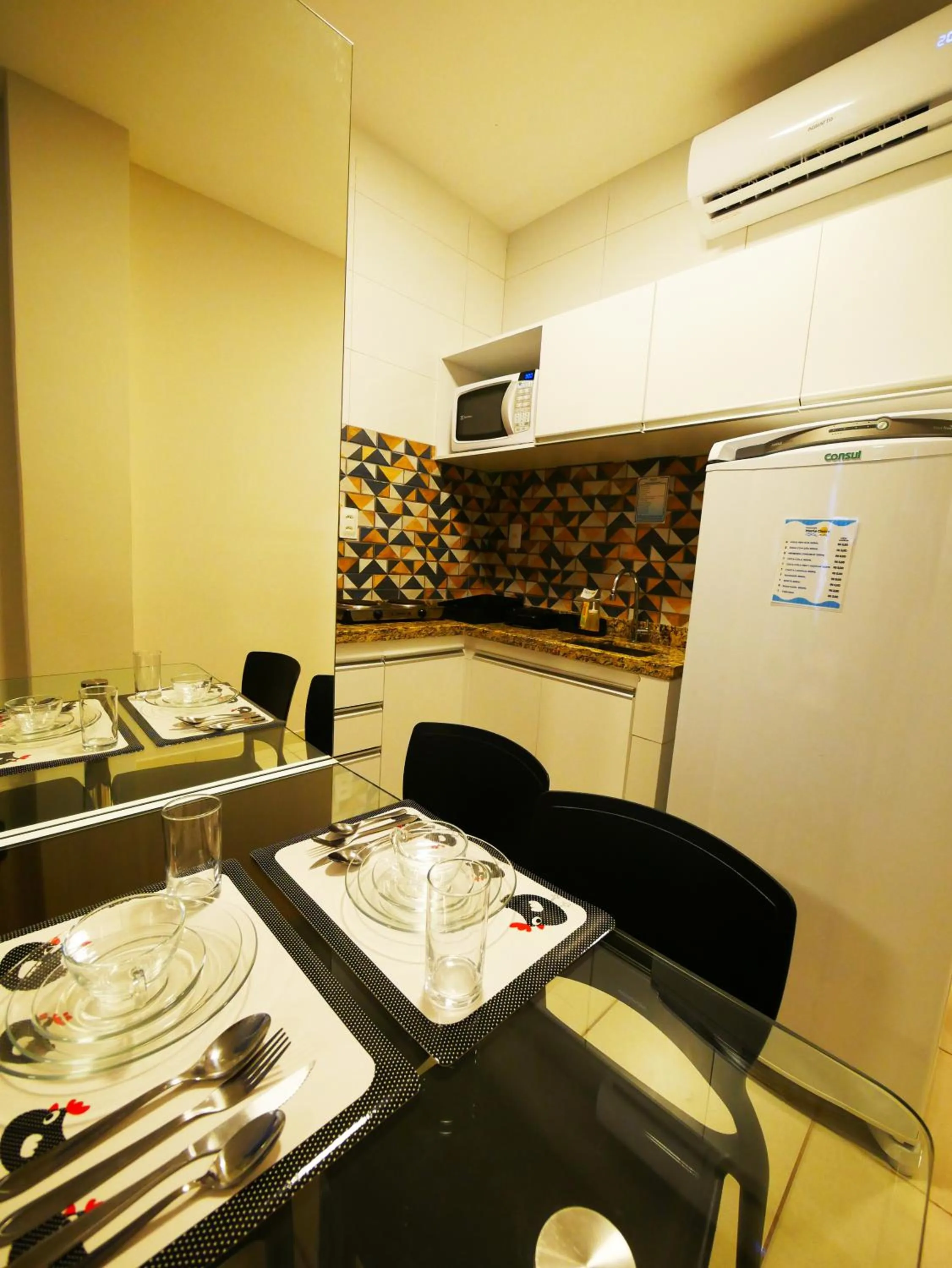 Photo of the whole room in Pousada Marie Claire Flats