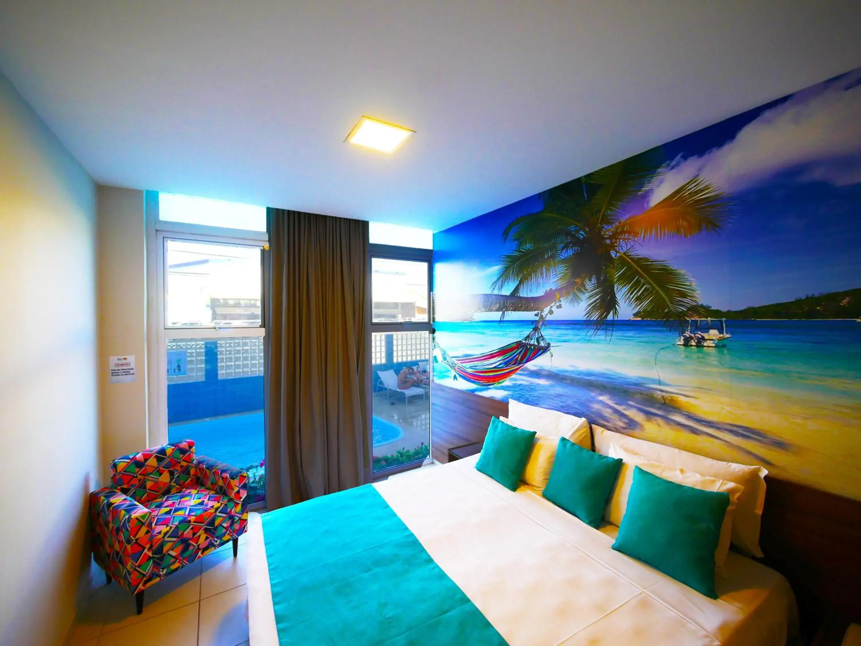 Apartment with Pool View in Pousada Marie Claire Flats Apartment with Pool View in Pousada Marie Claire Flats