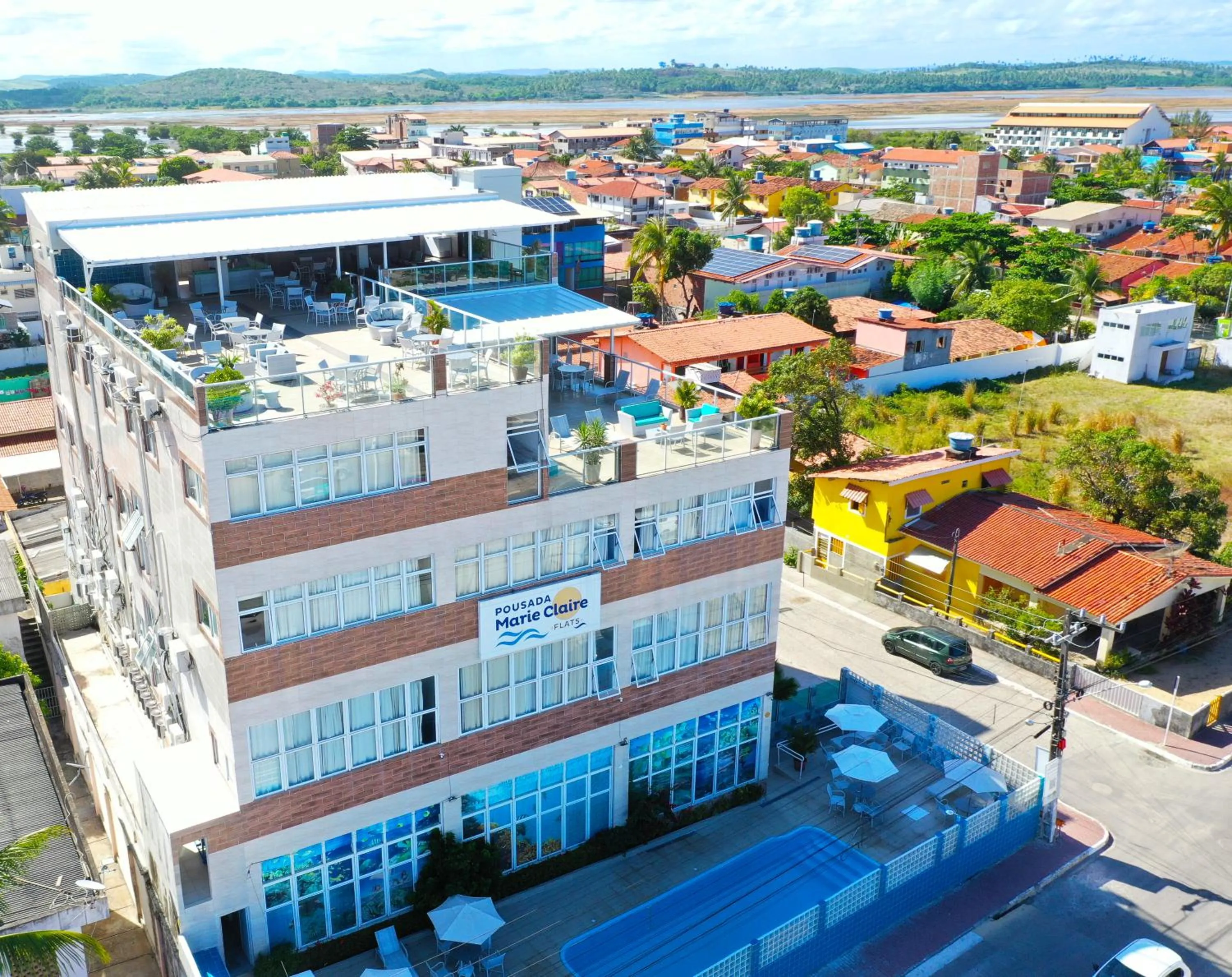 Pousada Marie Claire Flats