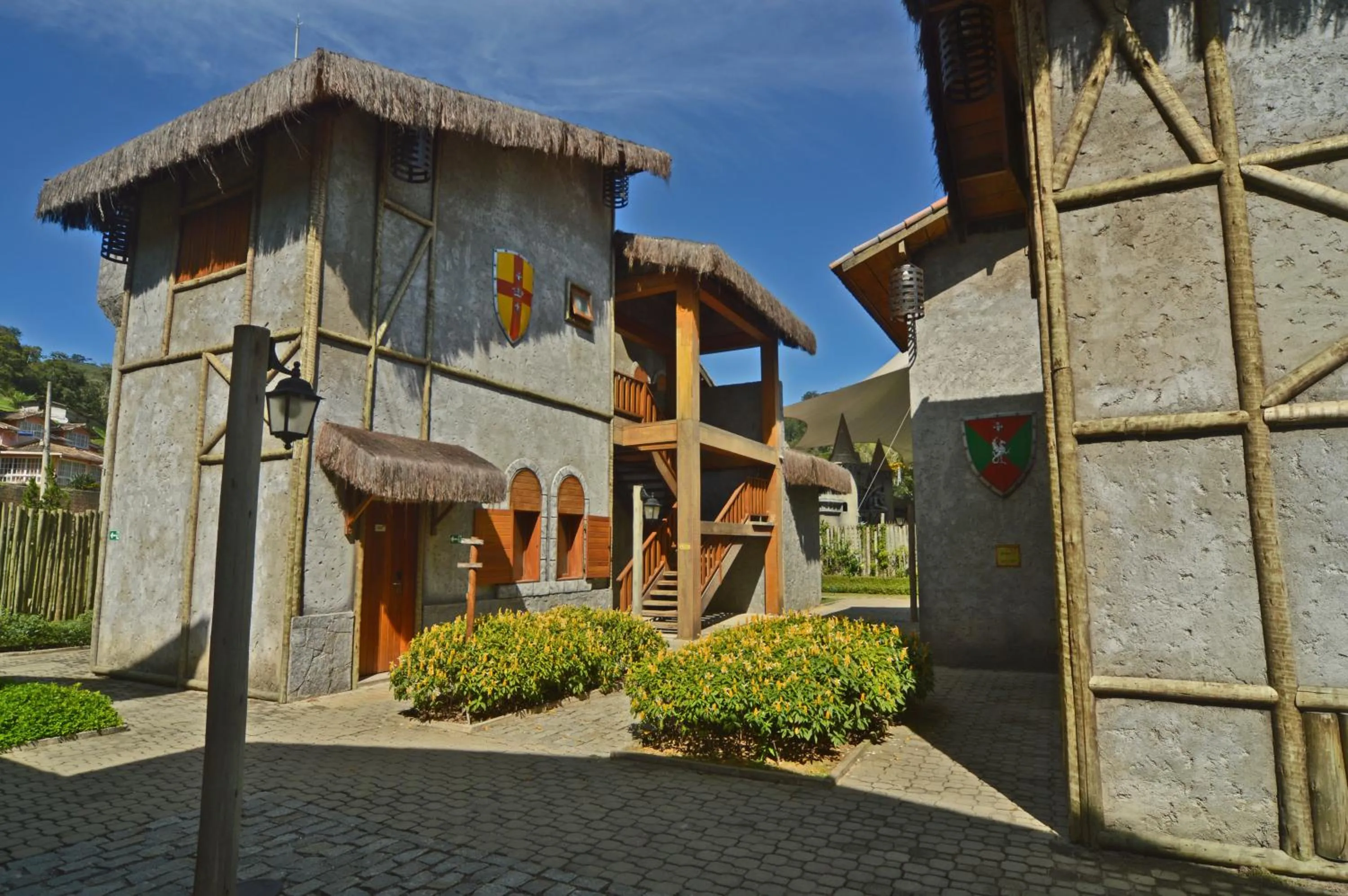 Property building in Hotel Magique Le Canton