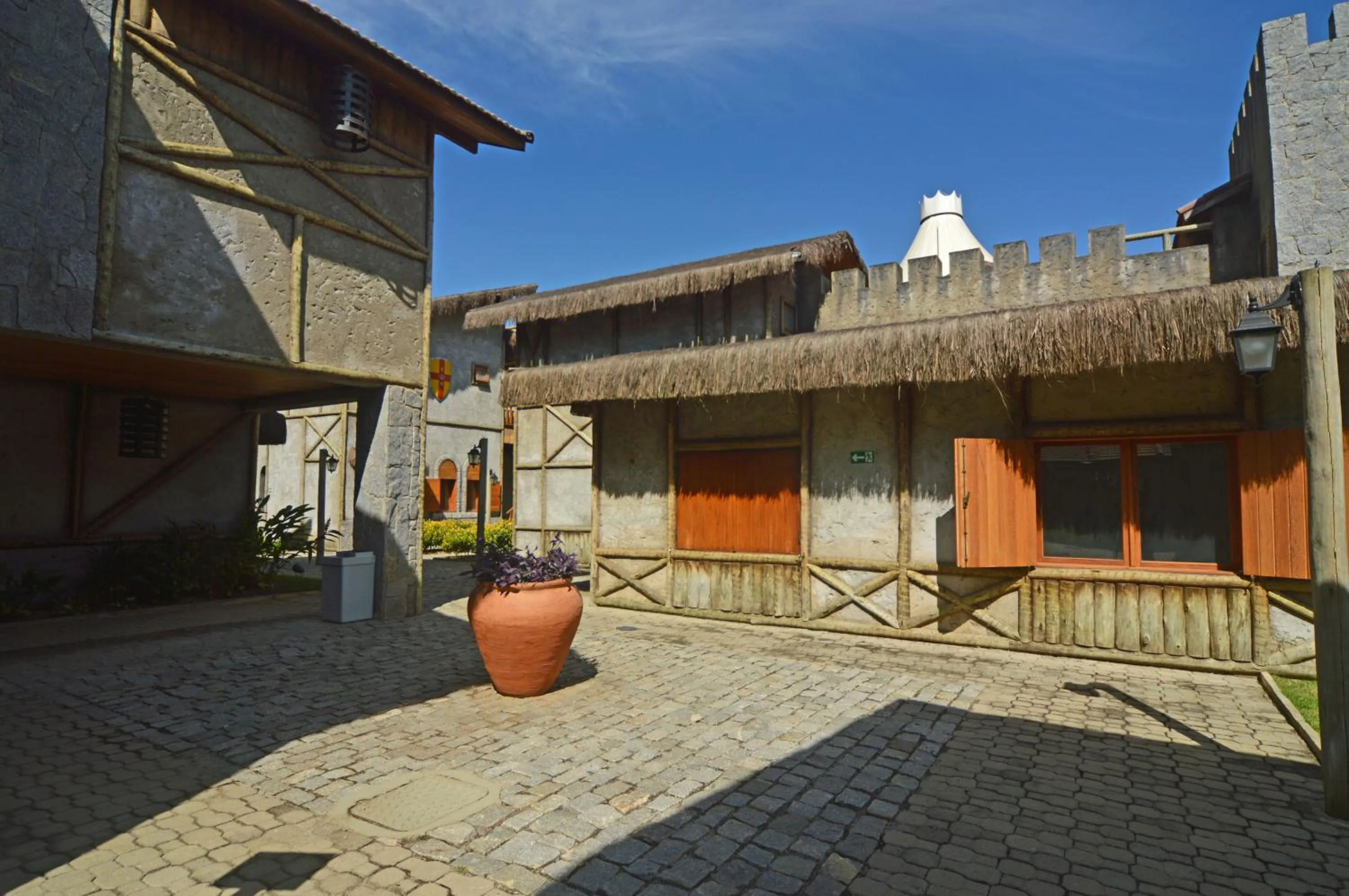 Facade/entrance in Hotel Magique Le Canton