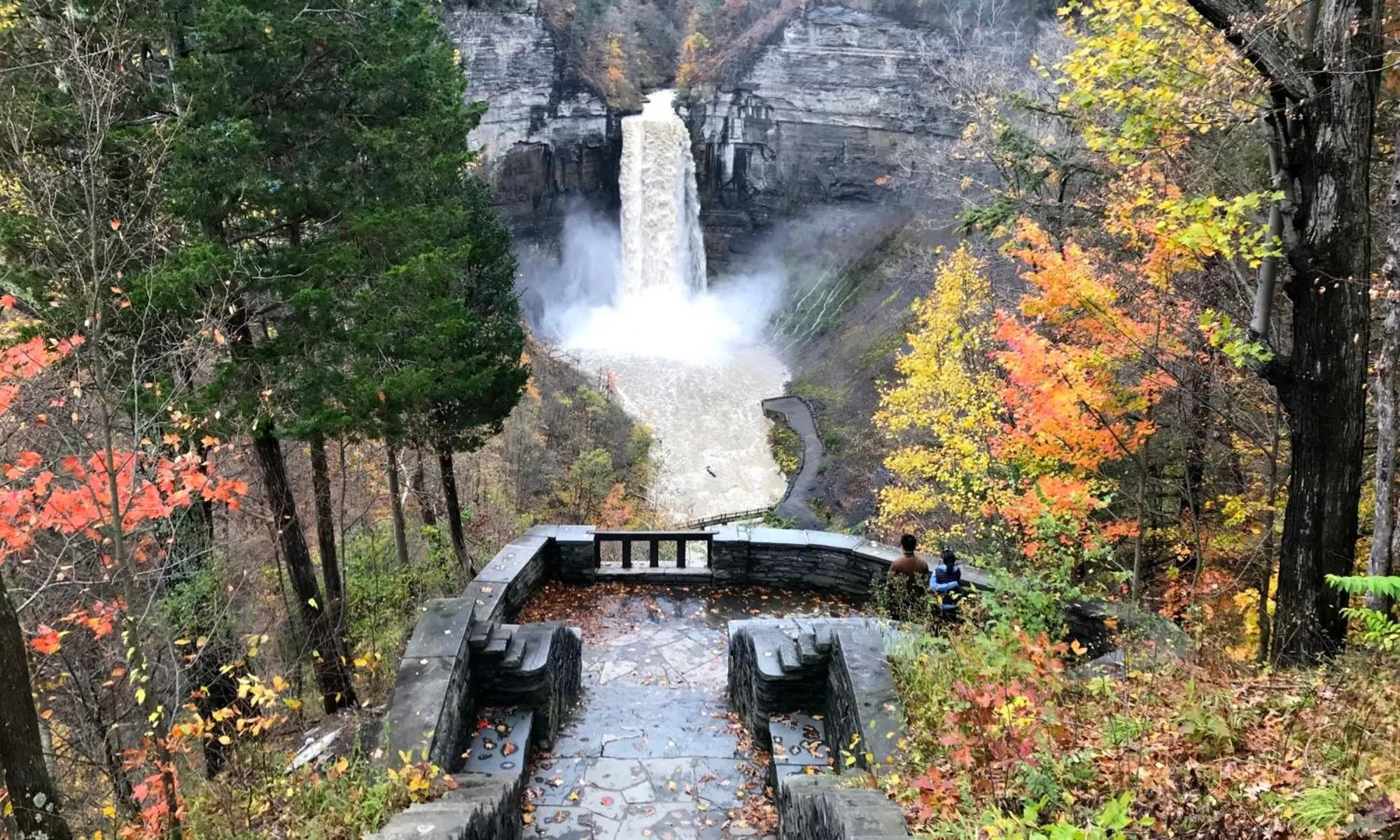 Natural landscape in Inn at Taughannock Falls