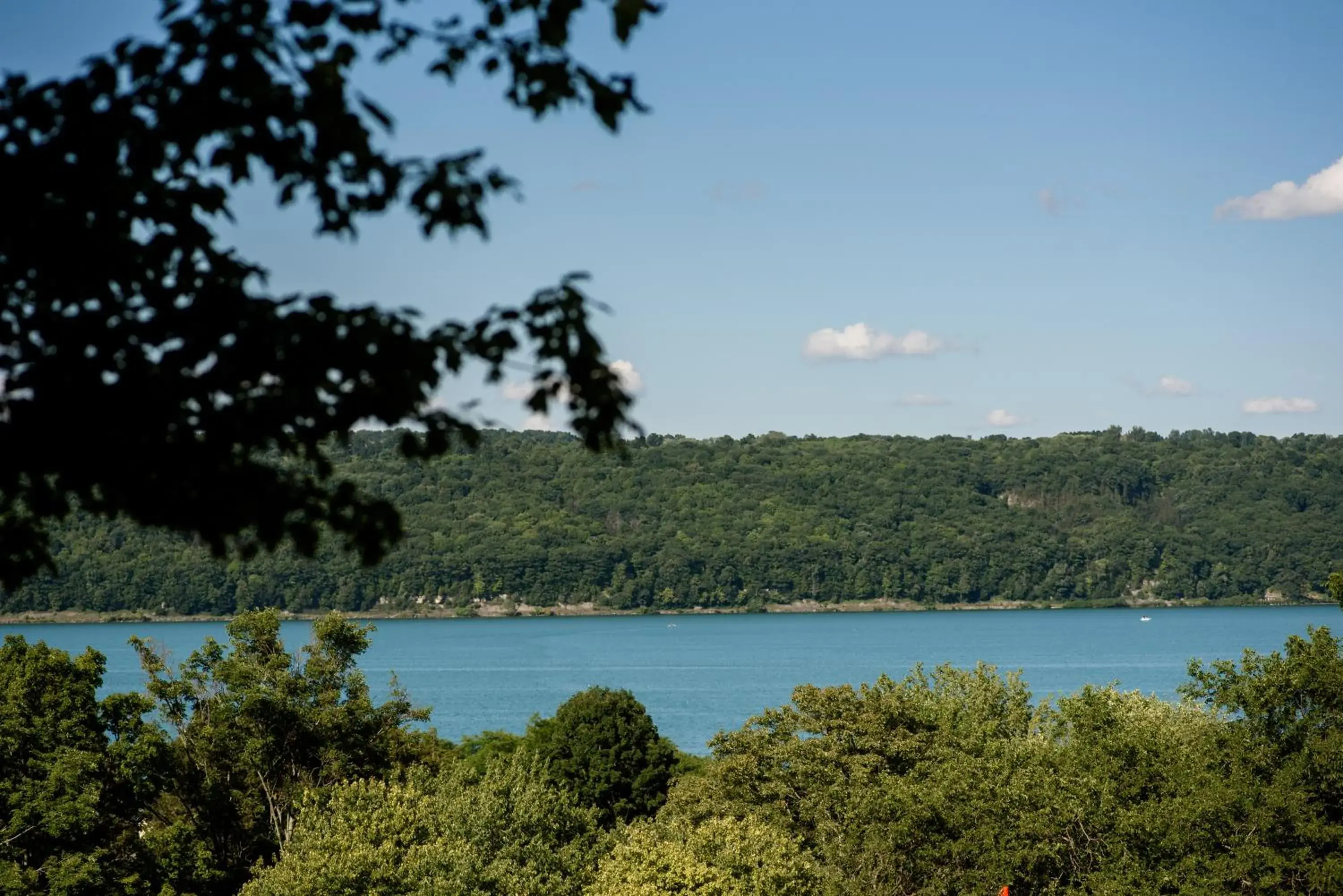 Lake view in Inn at Taughannock Falls Lake view in Inn at Taughannock Falls